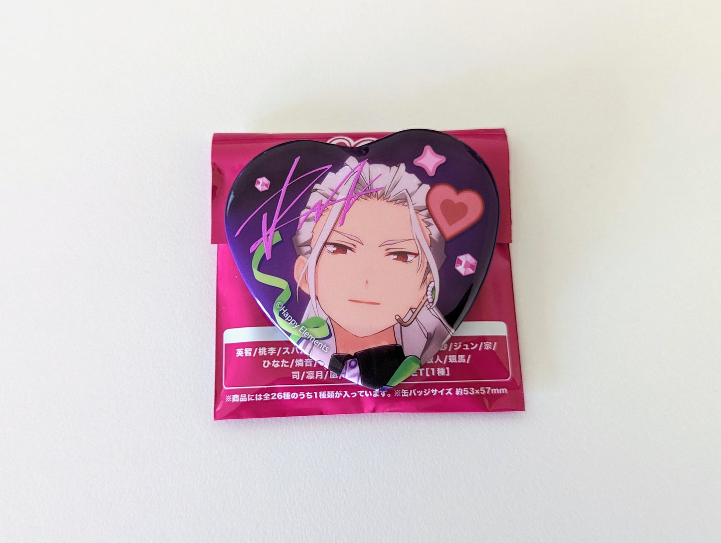 Ensemble Stars!! gracolle CANBA!! Badge 8th Anniversary