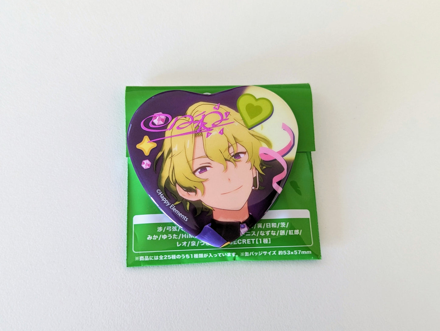 Ensemble Stars!! gracolle CANBA!! Badge 8th Anniversary