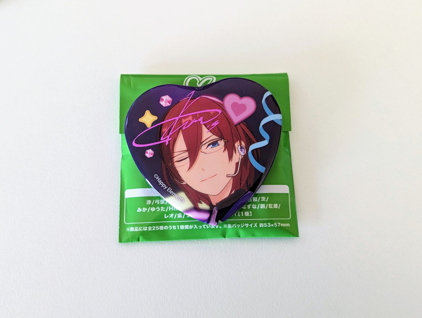 Ensemble Stars!! gracolle CANBA!! Badge 8th Anniversary