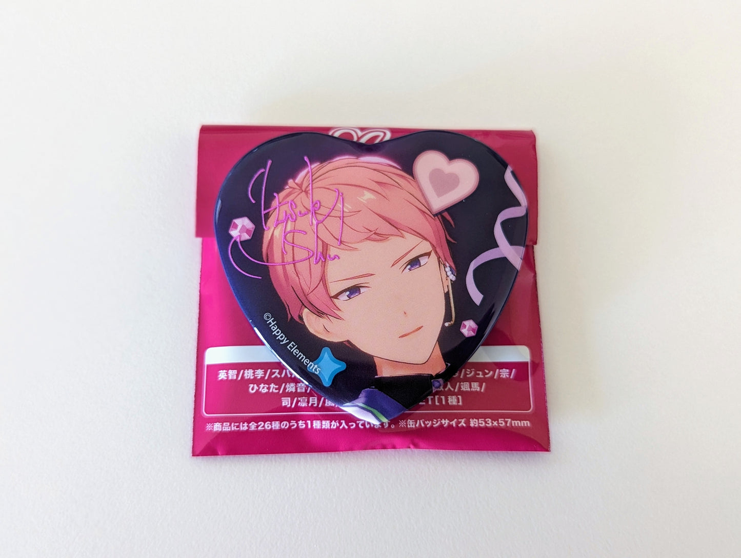 Ensemble Stars!! gracolle CANBA!! Badge 8th Anniversary