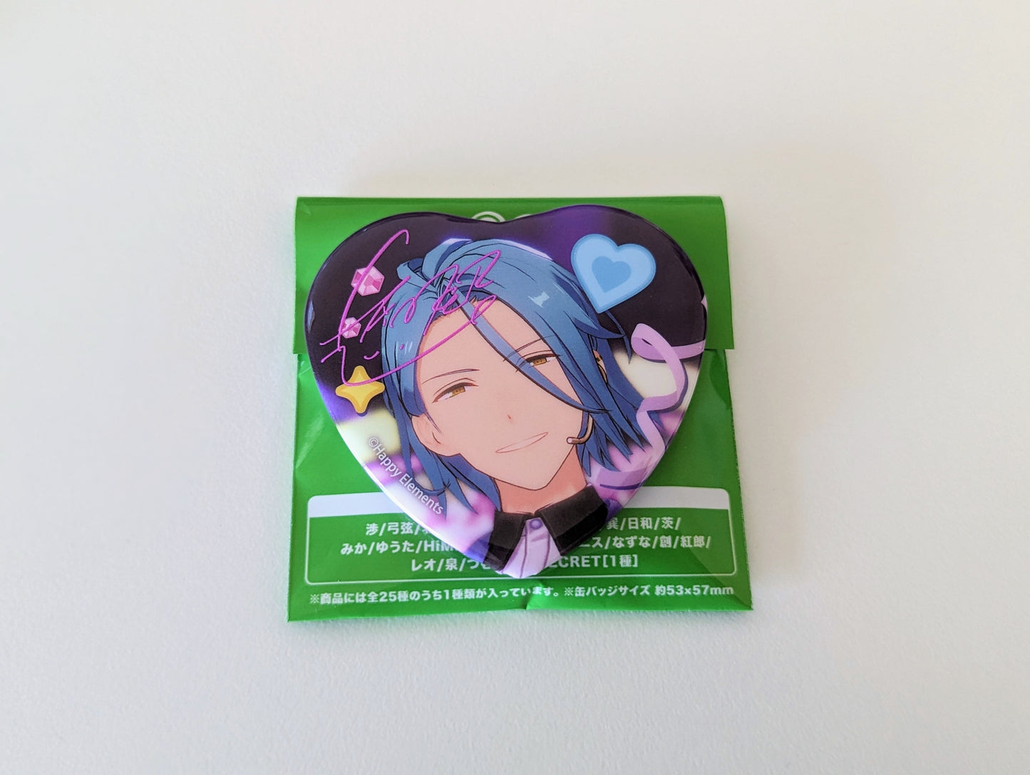 Ensemble Stars!! gracolle CANBA!! Badge 8th Anniversary