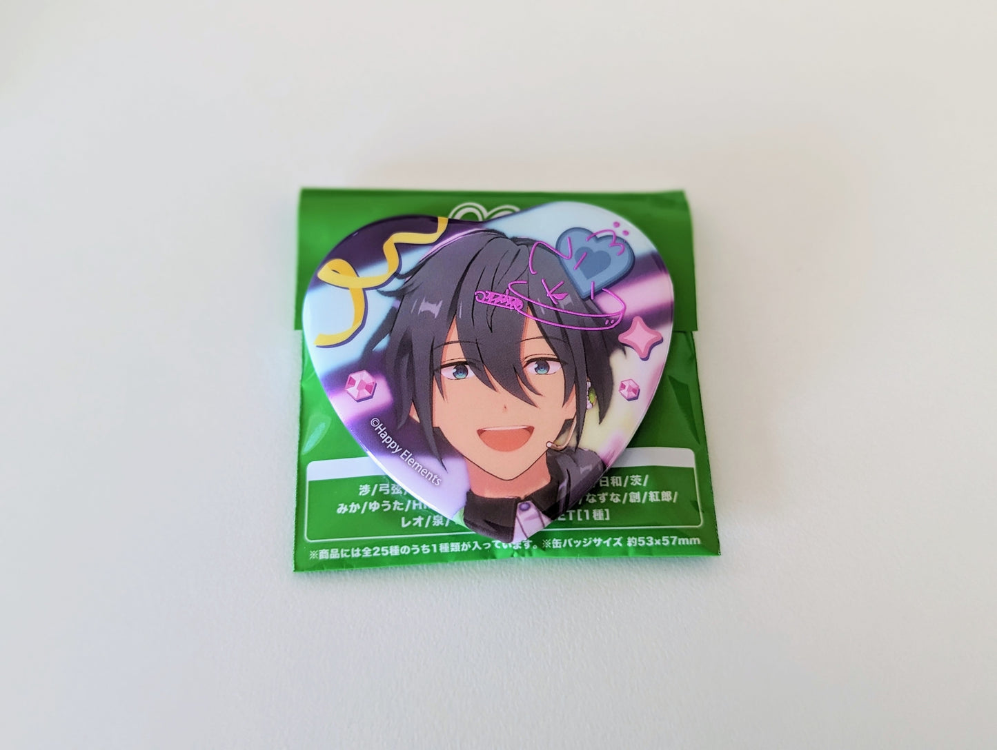 Ensemble Stars!! gracolle CANBA!! Badge 8th Anniversary