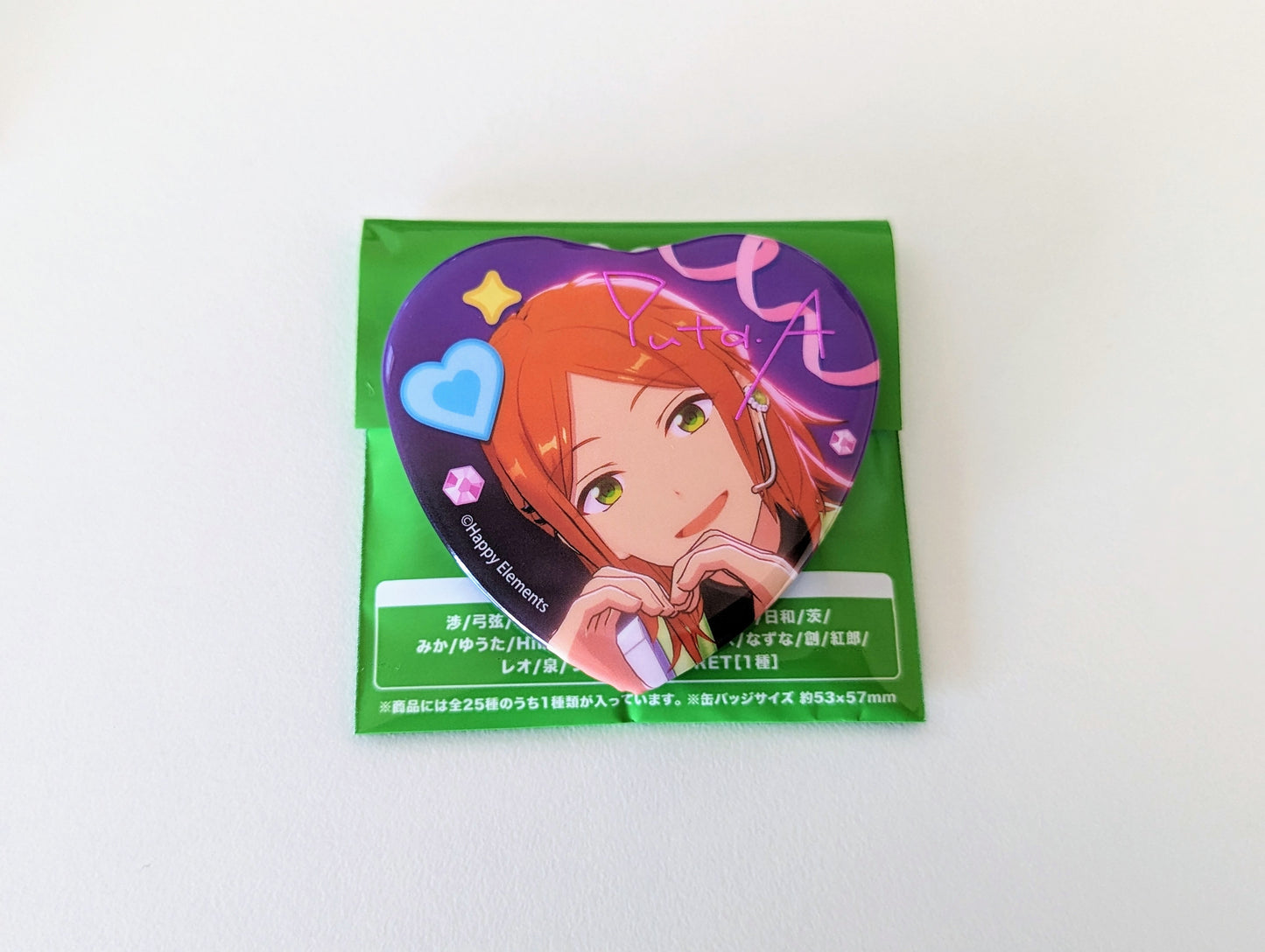 Ensemble Stars!! gracolle CANBA!! Badge 8th Anniversary