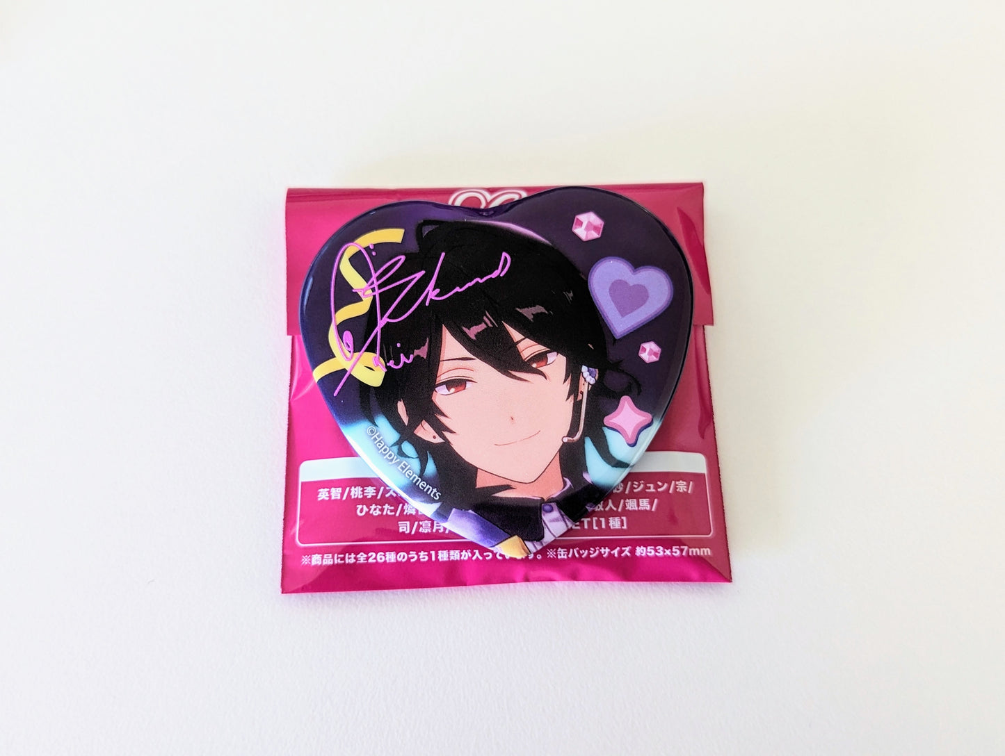 Ensemble Stars!! gracolle CANBA!! Badge 8th Anniversary