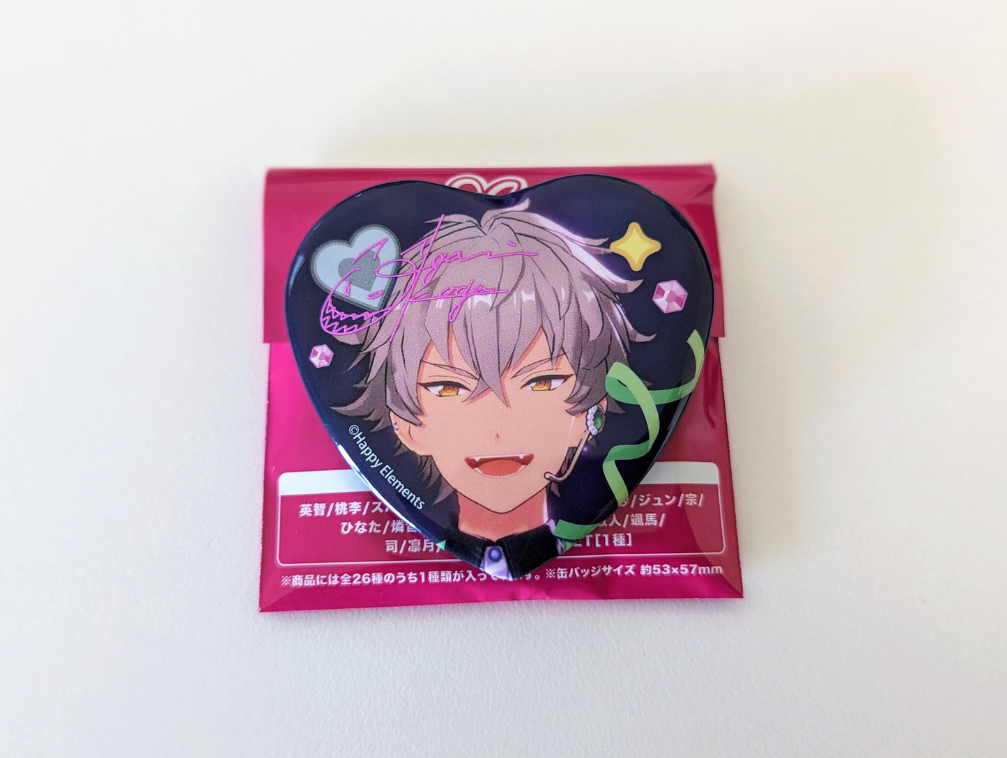 Ensemble Stars!! gracolle CANBA!! Badge 8th Anniversary