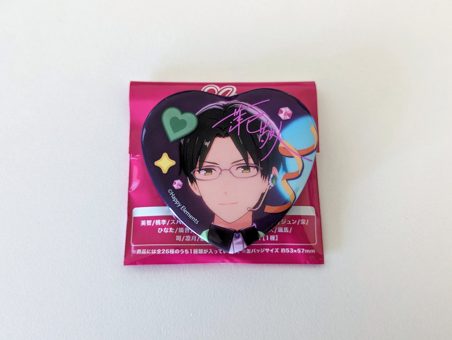 Ensemble Stars!! gracolle CANBA!! Badge 8th Anniversary