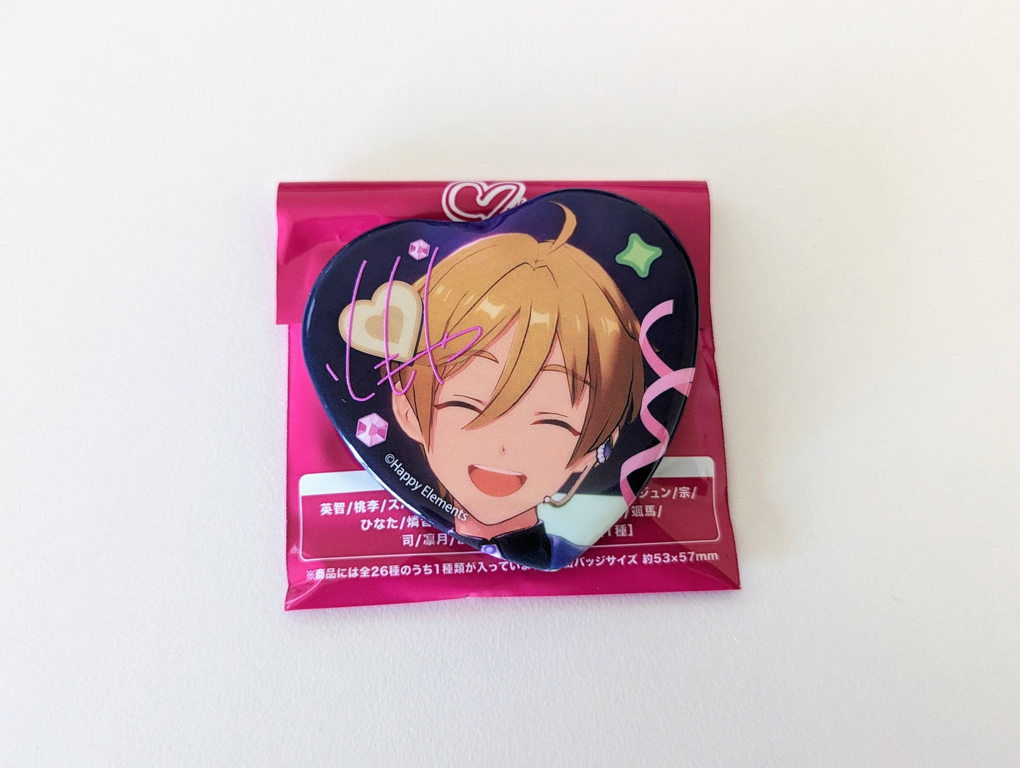 Ensemble Stars!! gracolle CANBA!! Badge 8th Anniversary