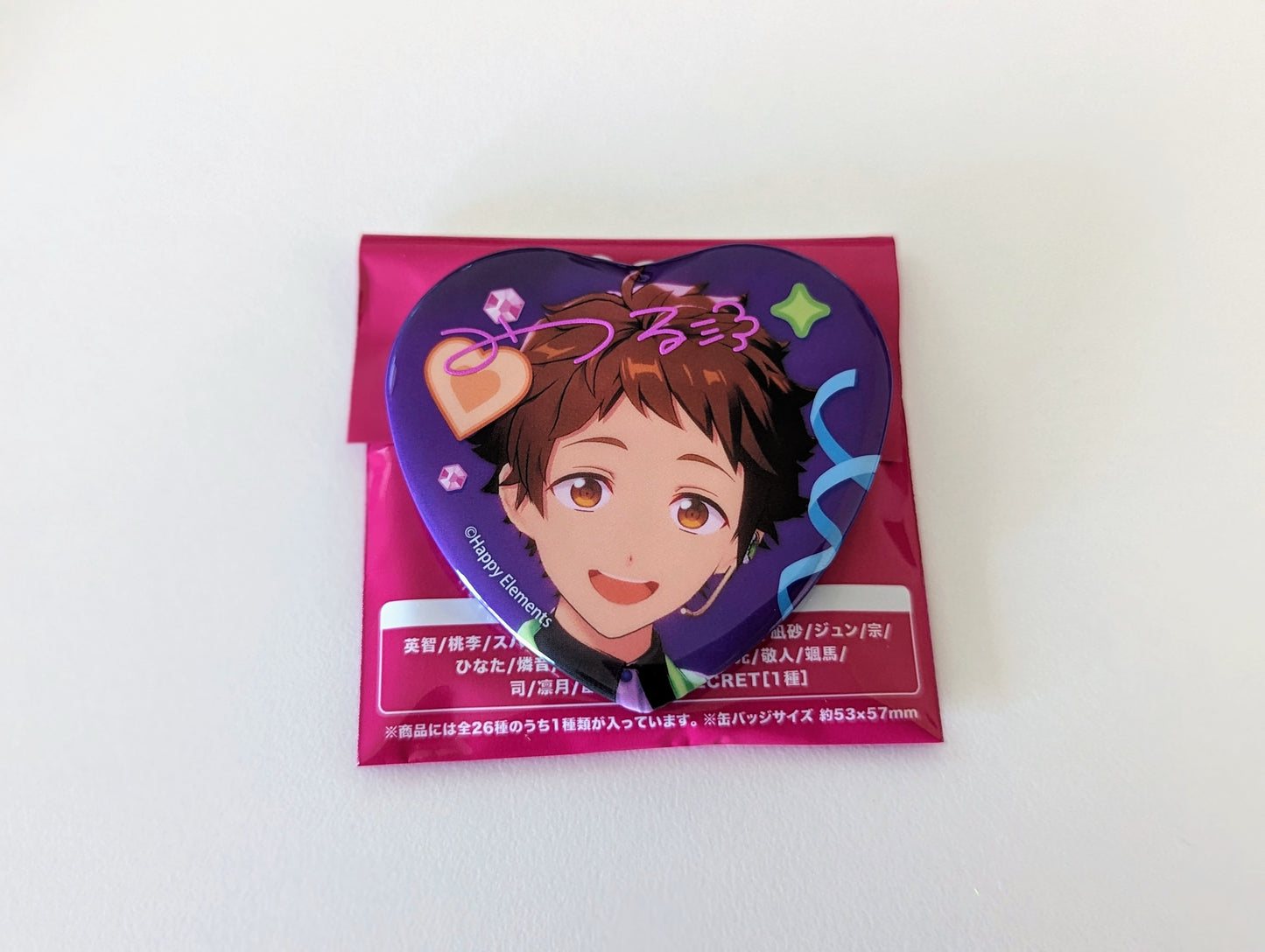 Ensemble Stars!! gracolle CANBA!! Badge 8th Anniversary