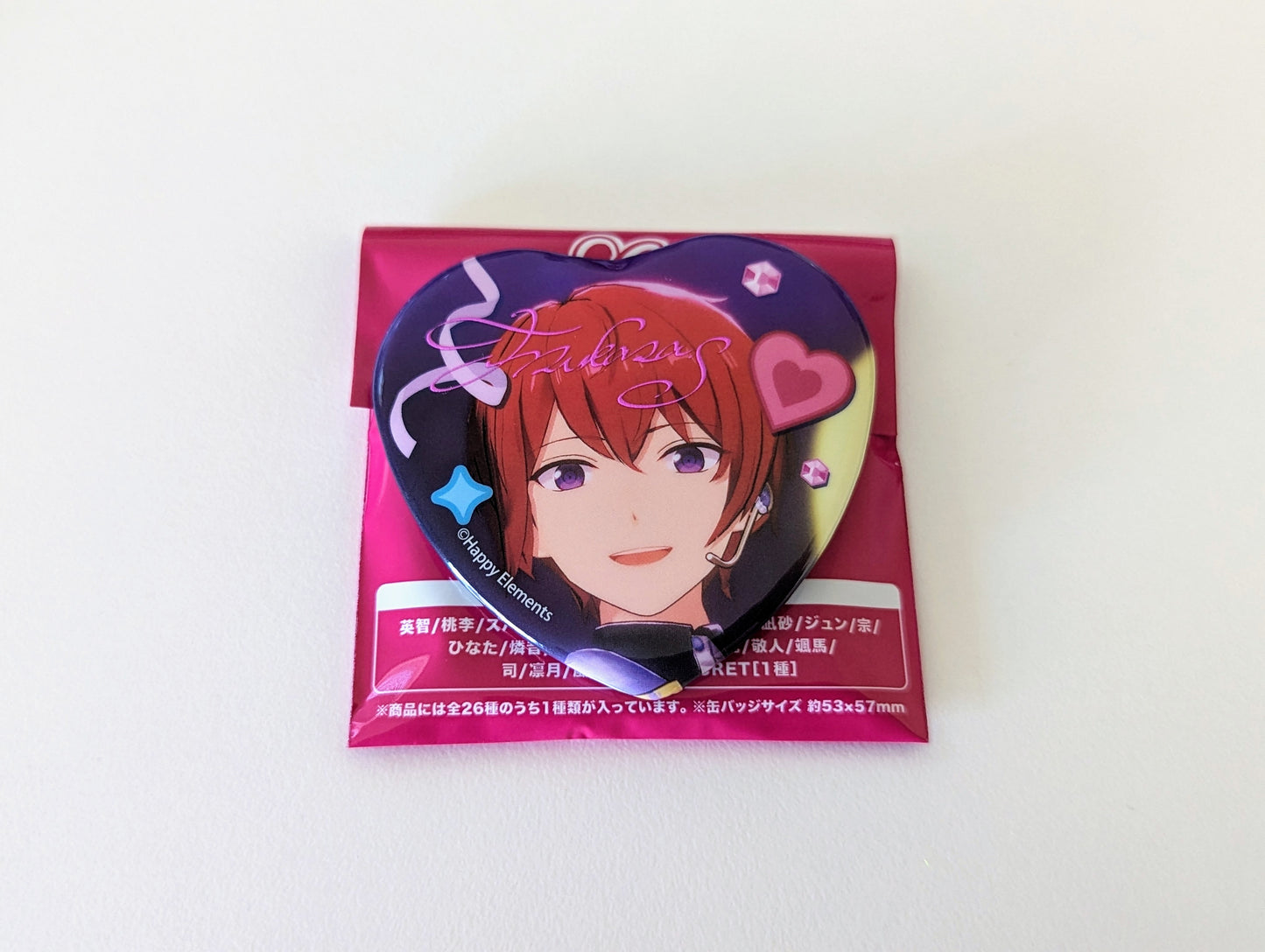 Ensemble Stars!! gracolle CANBA!! Badge 8th Anniversary