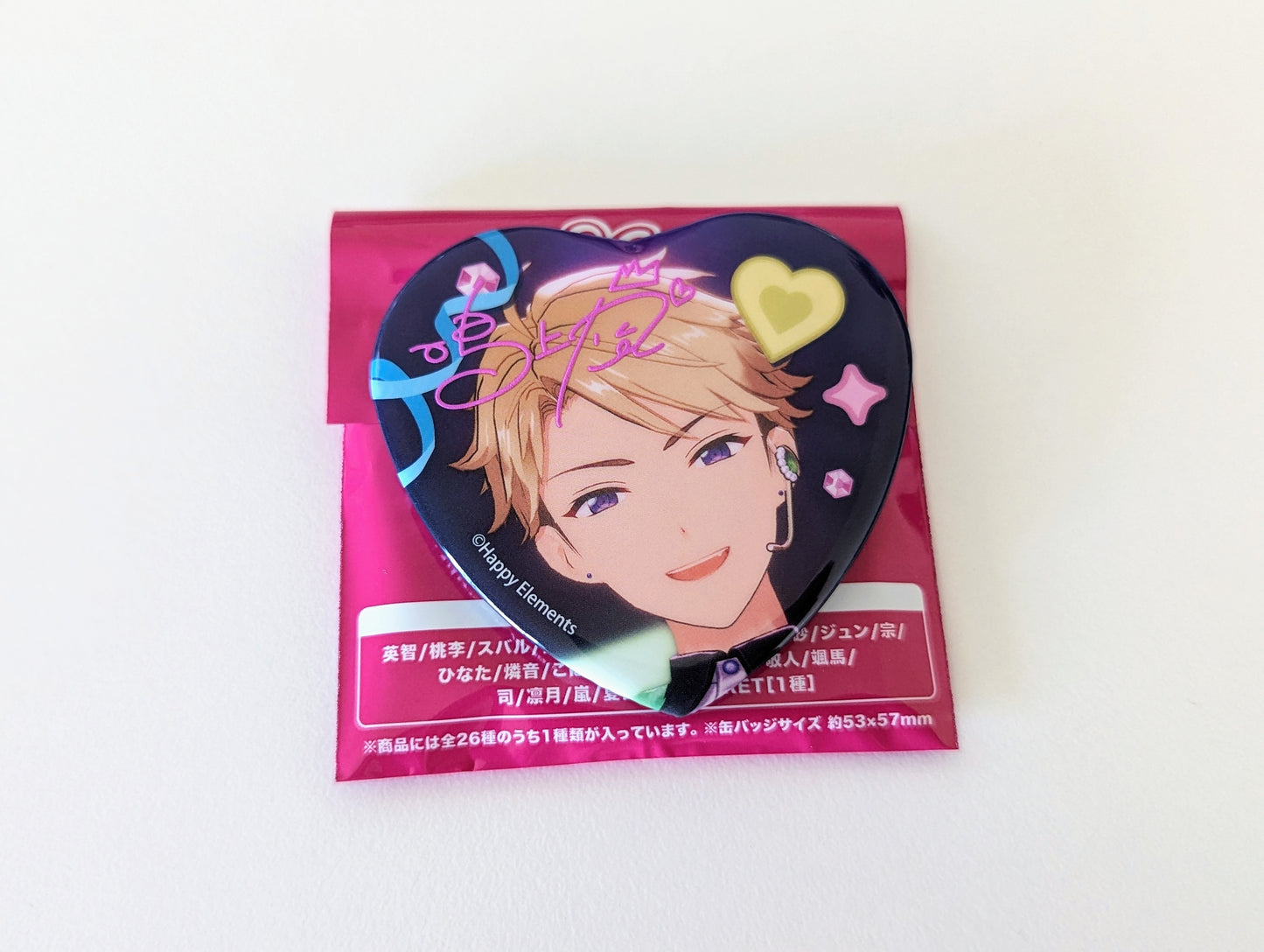 Ensemble Stars!! gracolle CANBA!! Badge 8th Anniversary