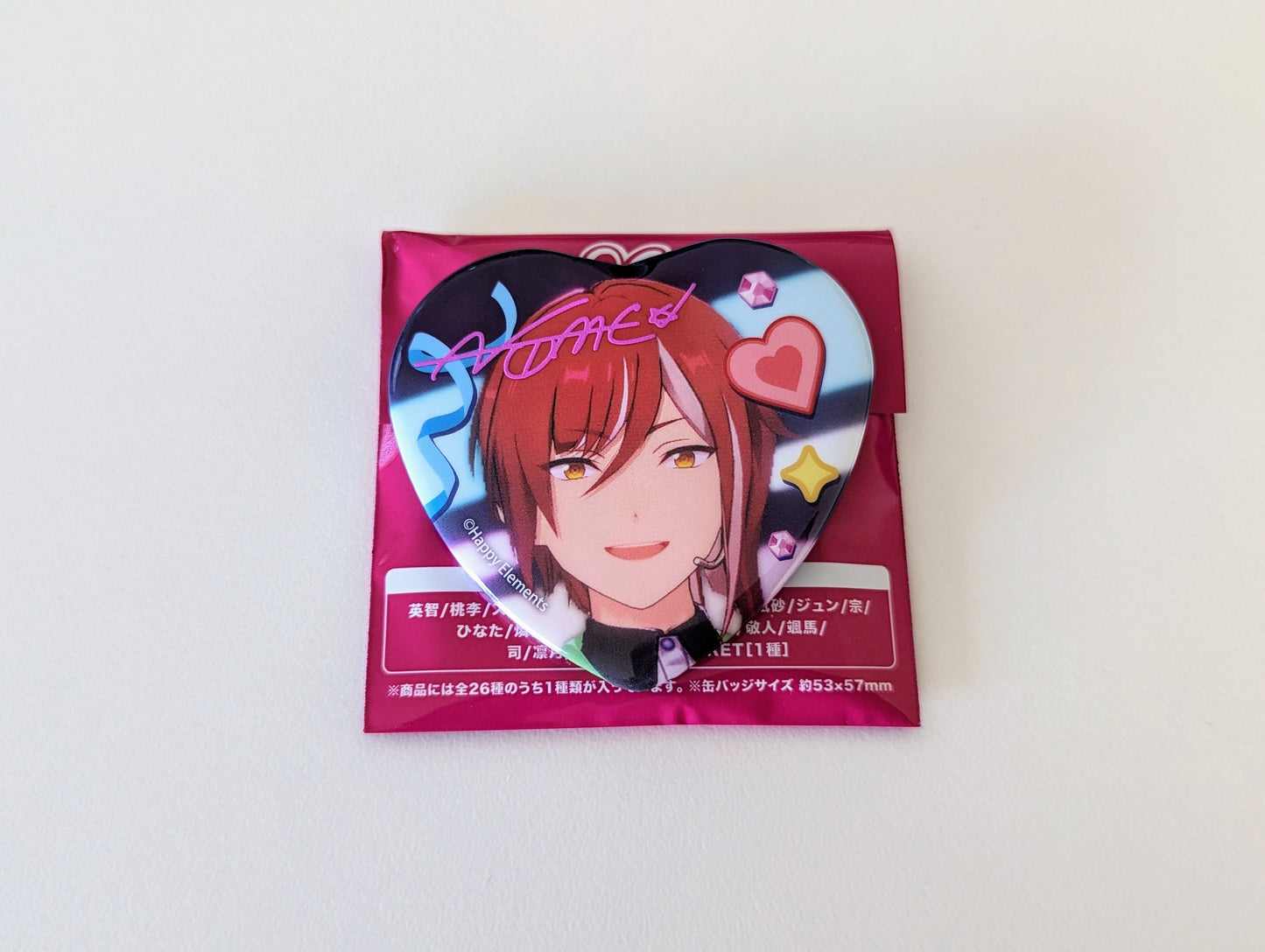 Ensemble Stars!! gracolle CANBA!! Badge 8th Anniversary