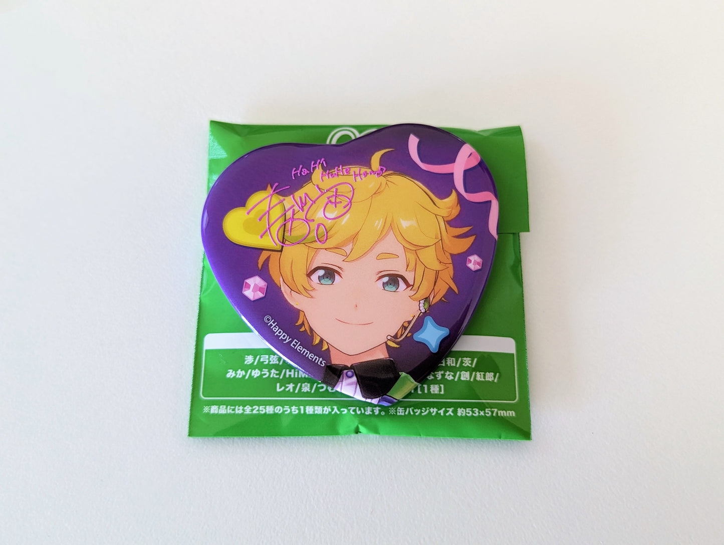 Ensemble Stars!! gracolle CANBA!! Badge 8th Anniversary