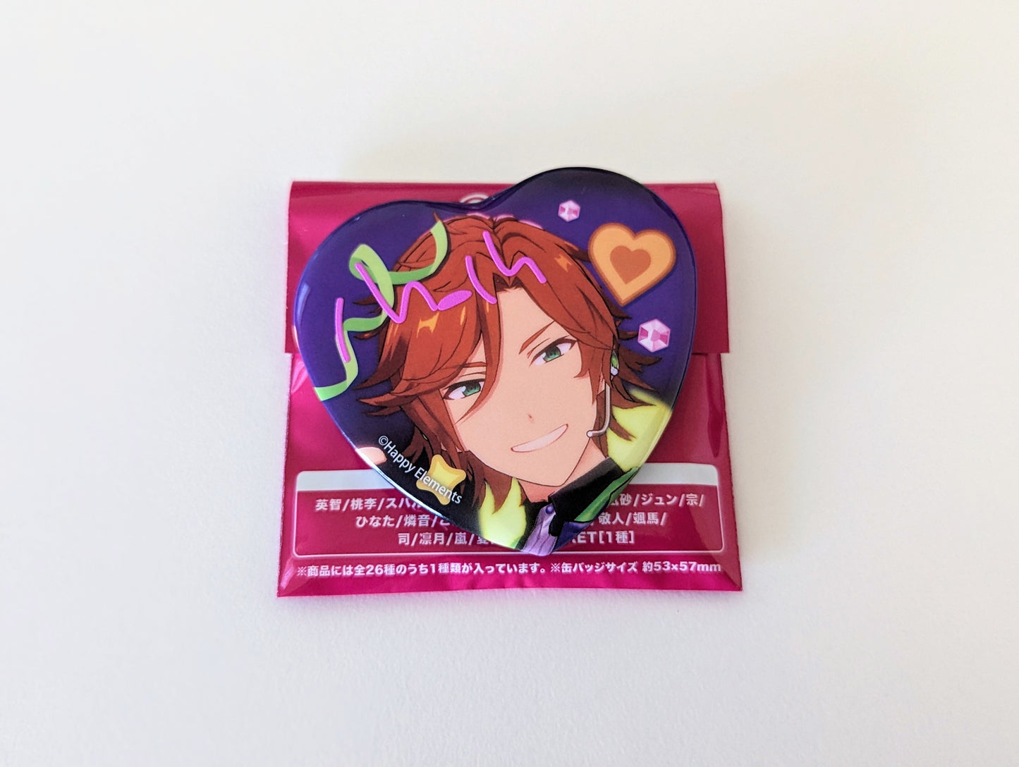 Ensemble Stars!! gracolle CANBA!! Badge 8th Anniversary