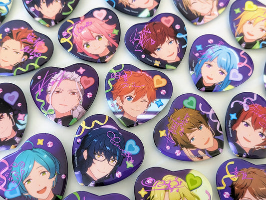 Ensemble Stars!! gracolle CANBA!! Badge 8th Anniversary