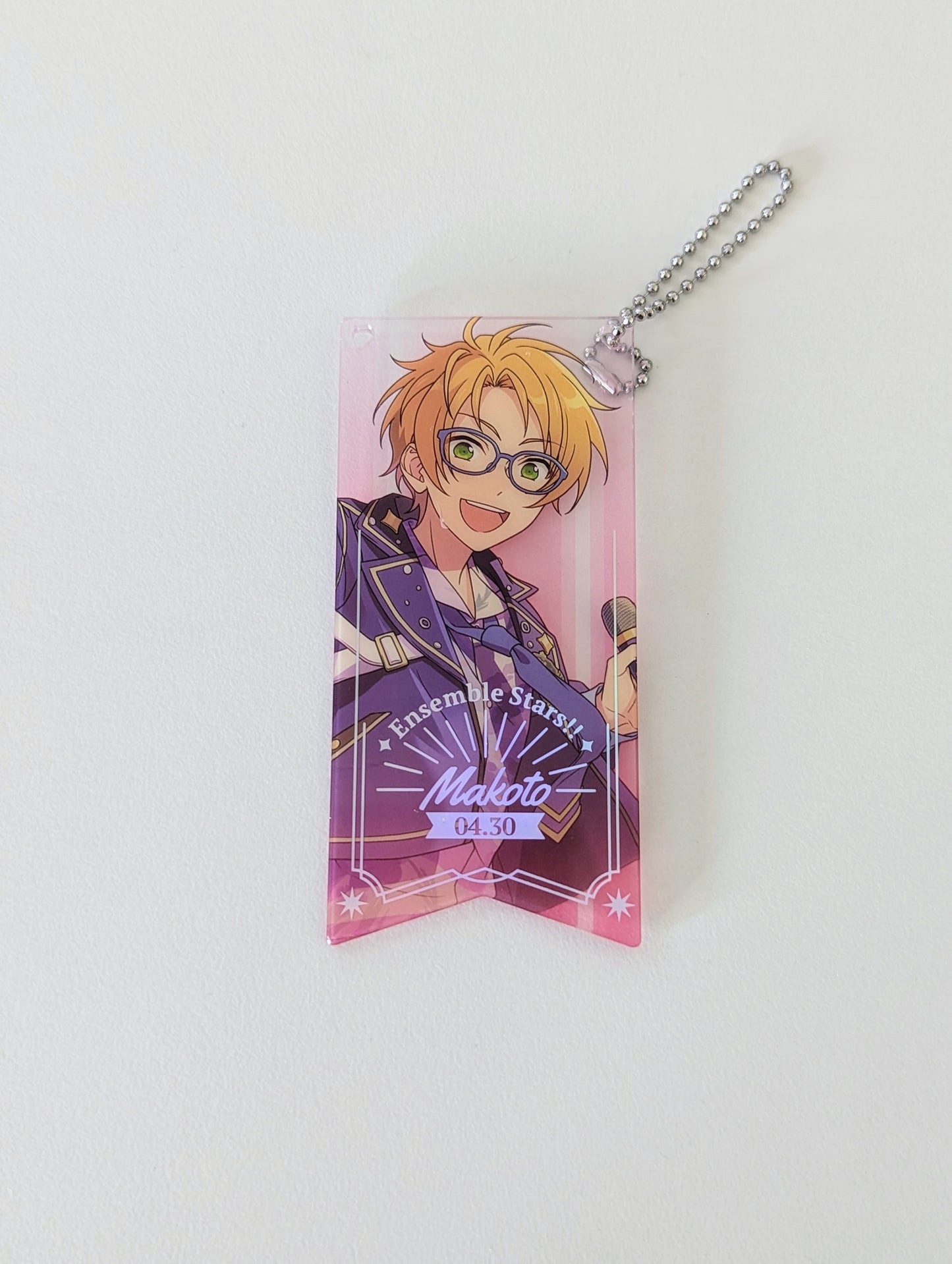 Ensemble Stars!! CN Flag Acrylic Keychain