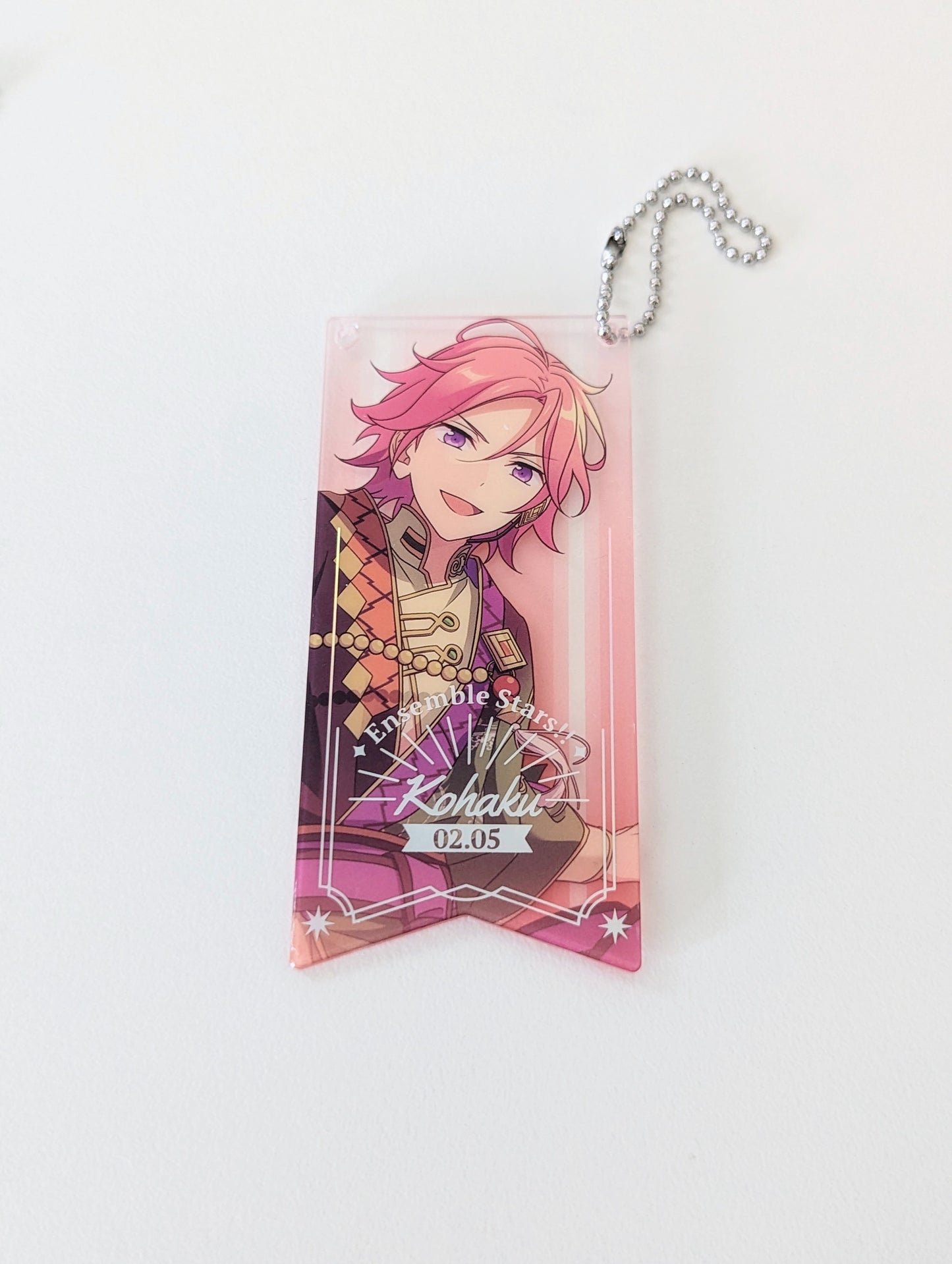 Ensemble Stars!! CN Flag Acrylic Keychain