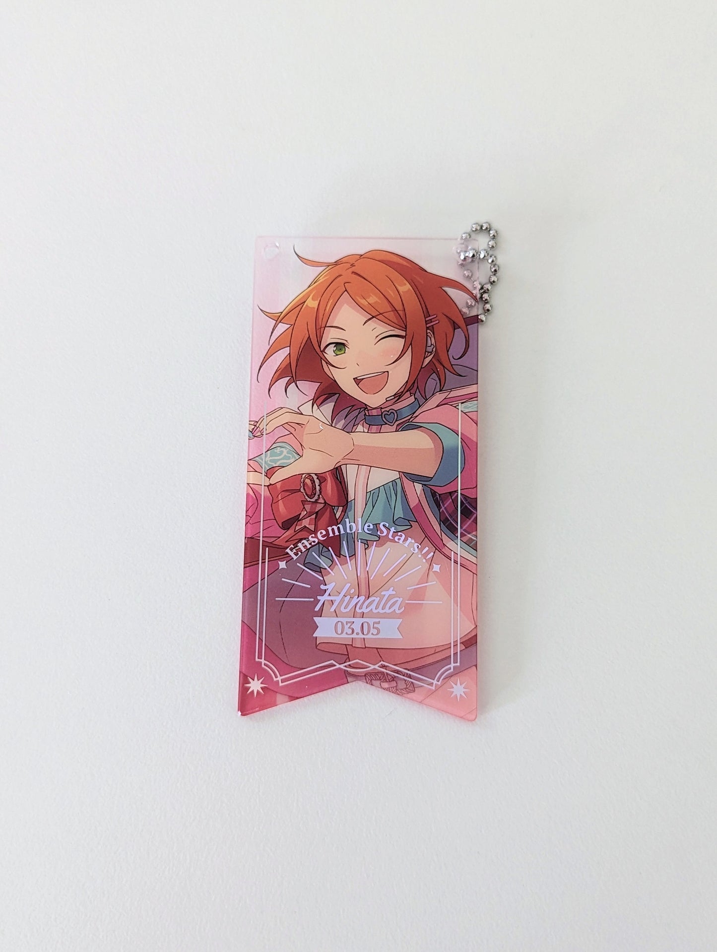 Ensemble Stars!! CN Flag Acrylic Keychain