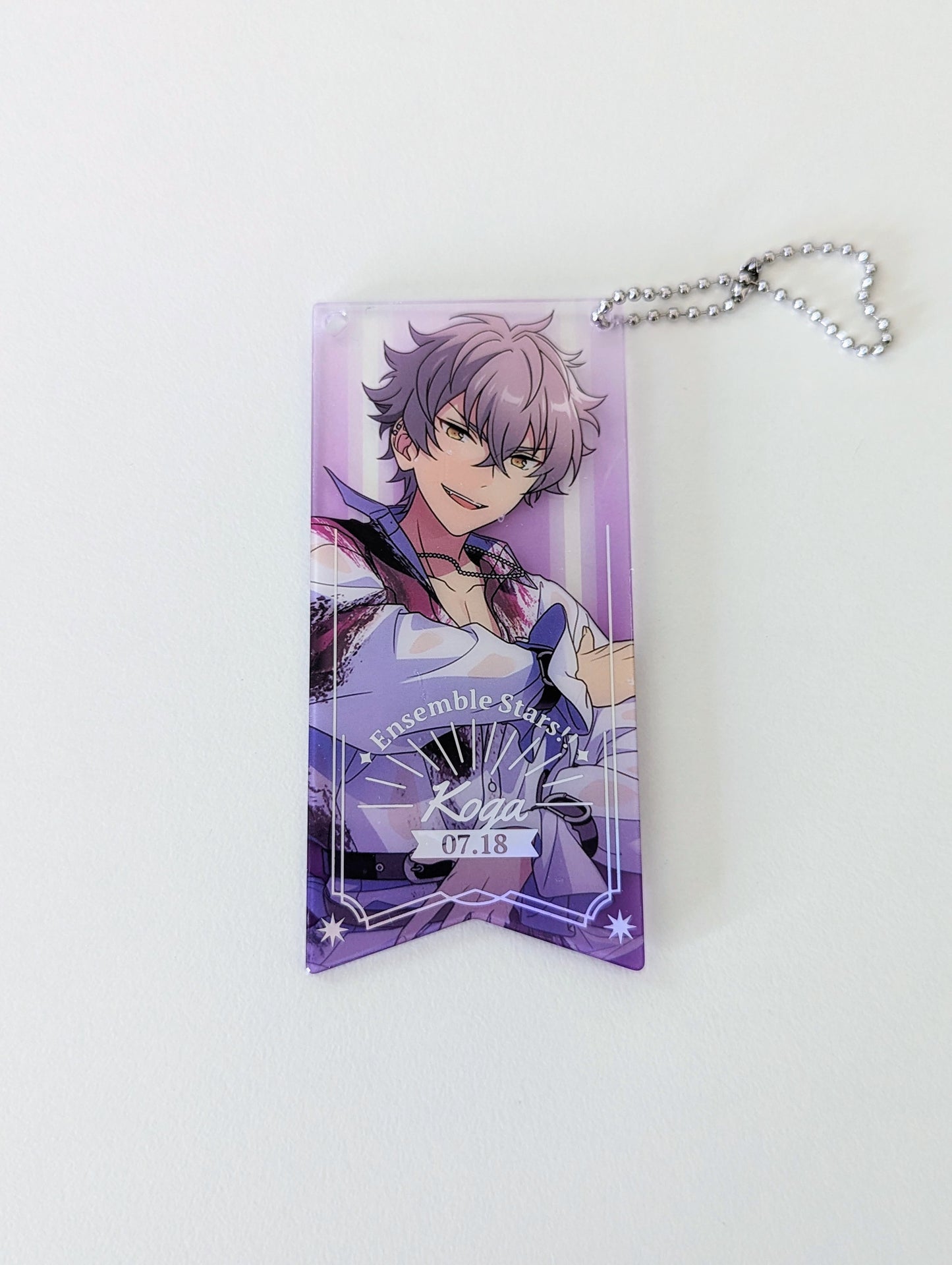 Ensemble Stars!! CN Flag Acrylic Keychain