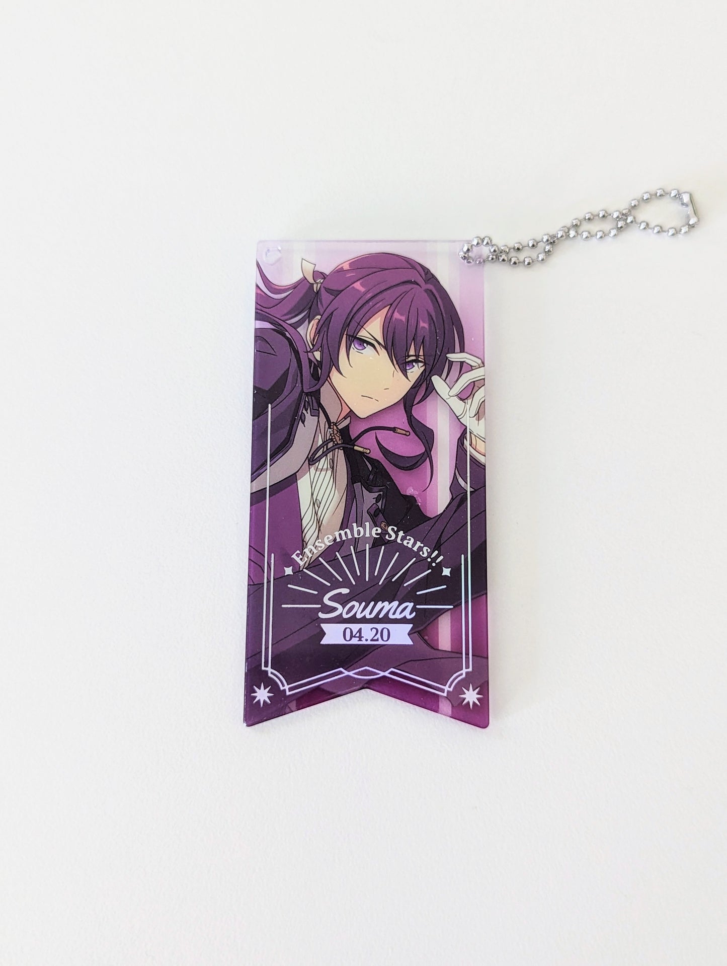 Ensemble Stars!! CN Flag Acrylic Keychain