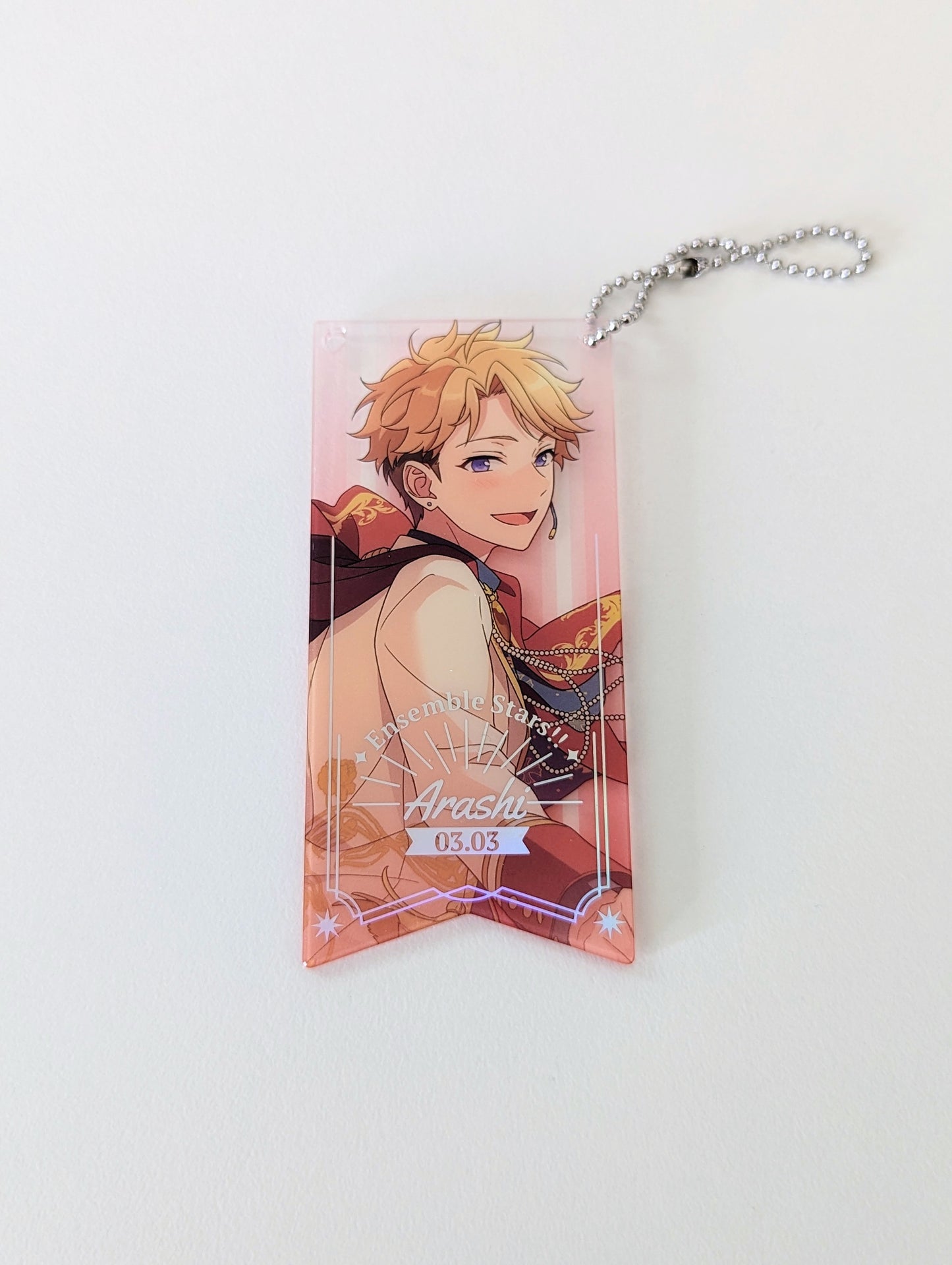 Ensemble Stars!! CN Flag Acrylic Keychain