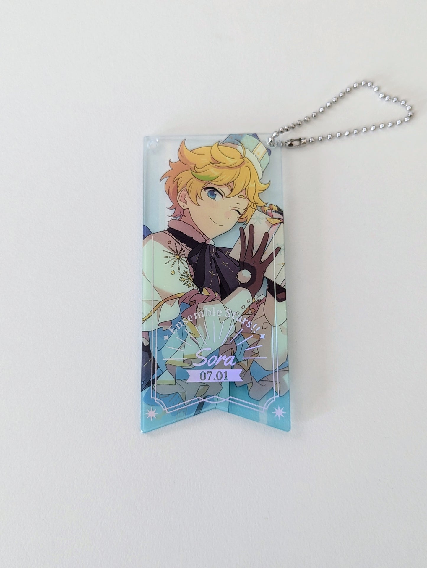 Ensemble Stars!! CN Flag Acrylic Keychain