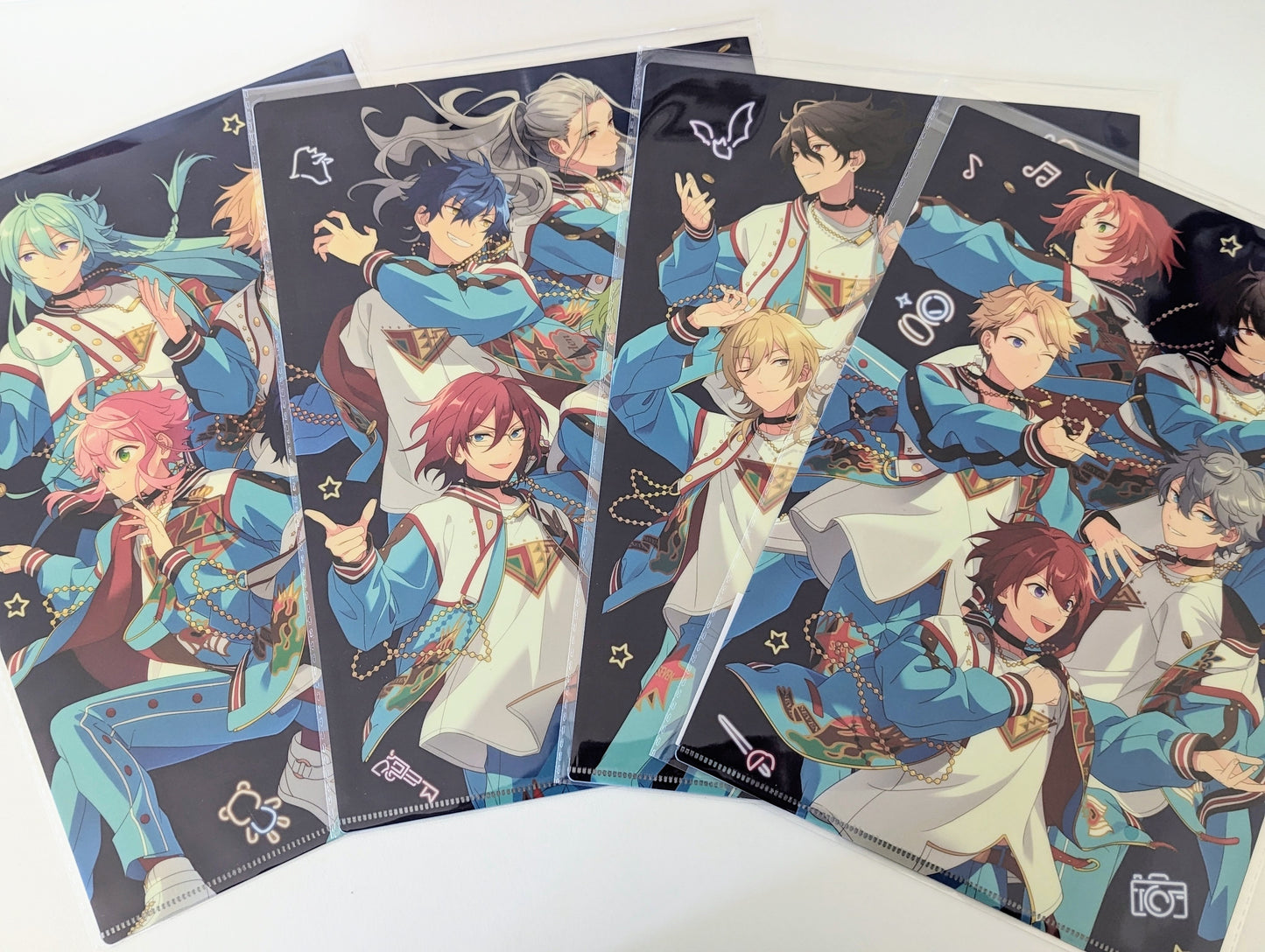 Ensemble Stars!! CN 7th Anniversary Unit File Folder