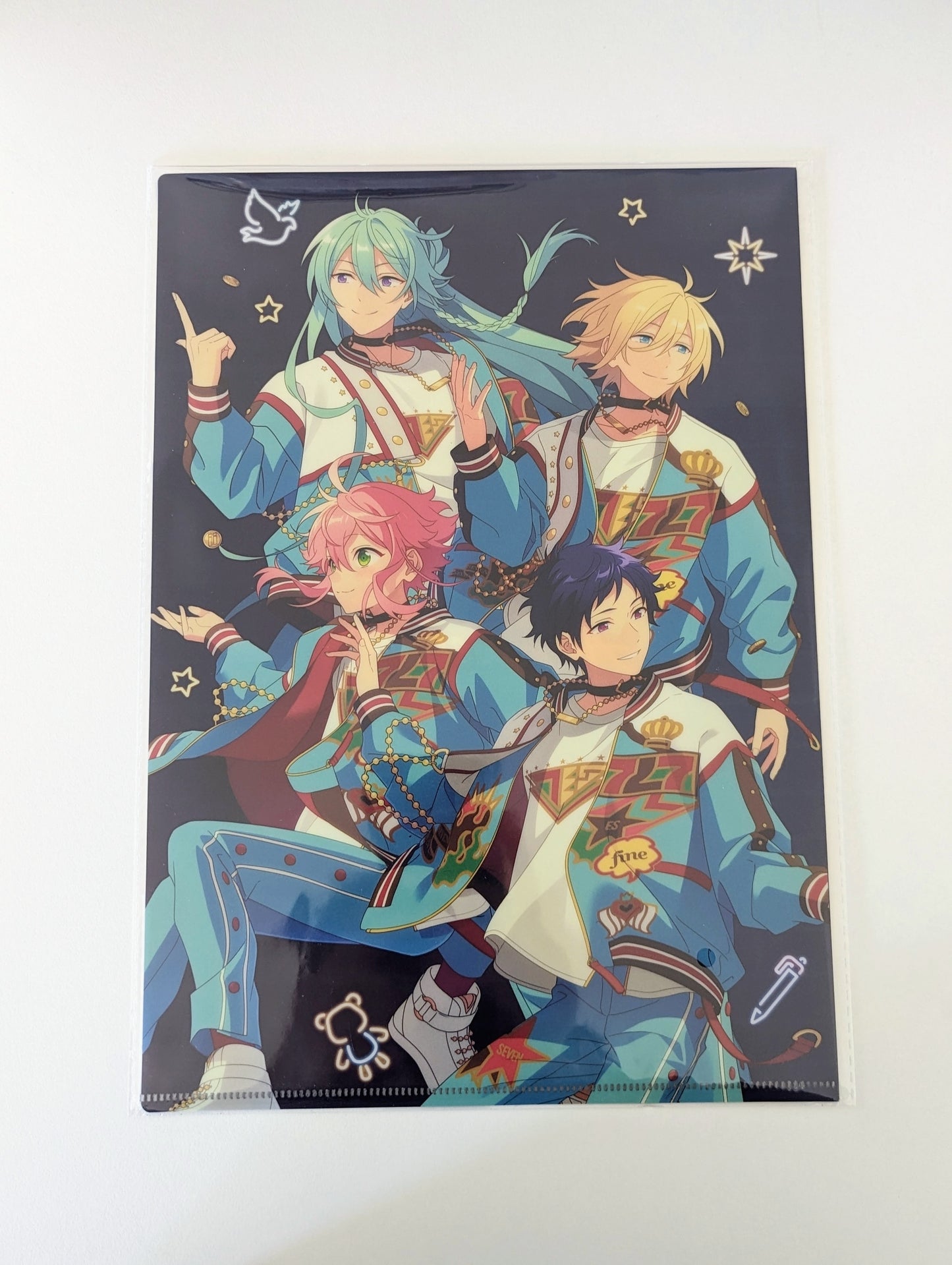 Ensemble Stars!! CN 7th Anniversary Unit File Folder