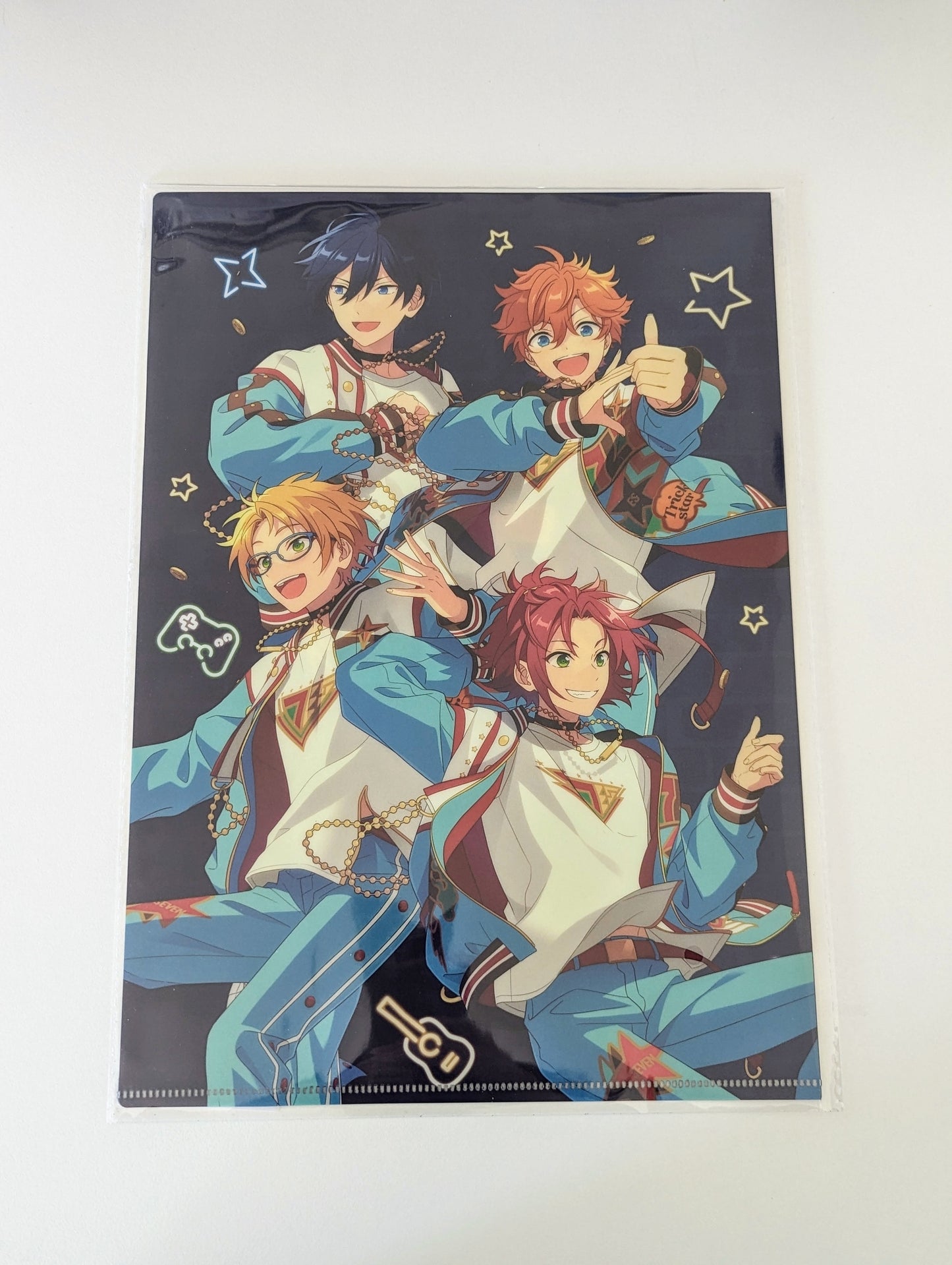 Ensemble Stars!! CN 7th Anniversary Unit File Folder