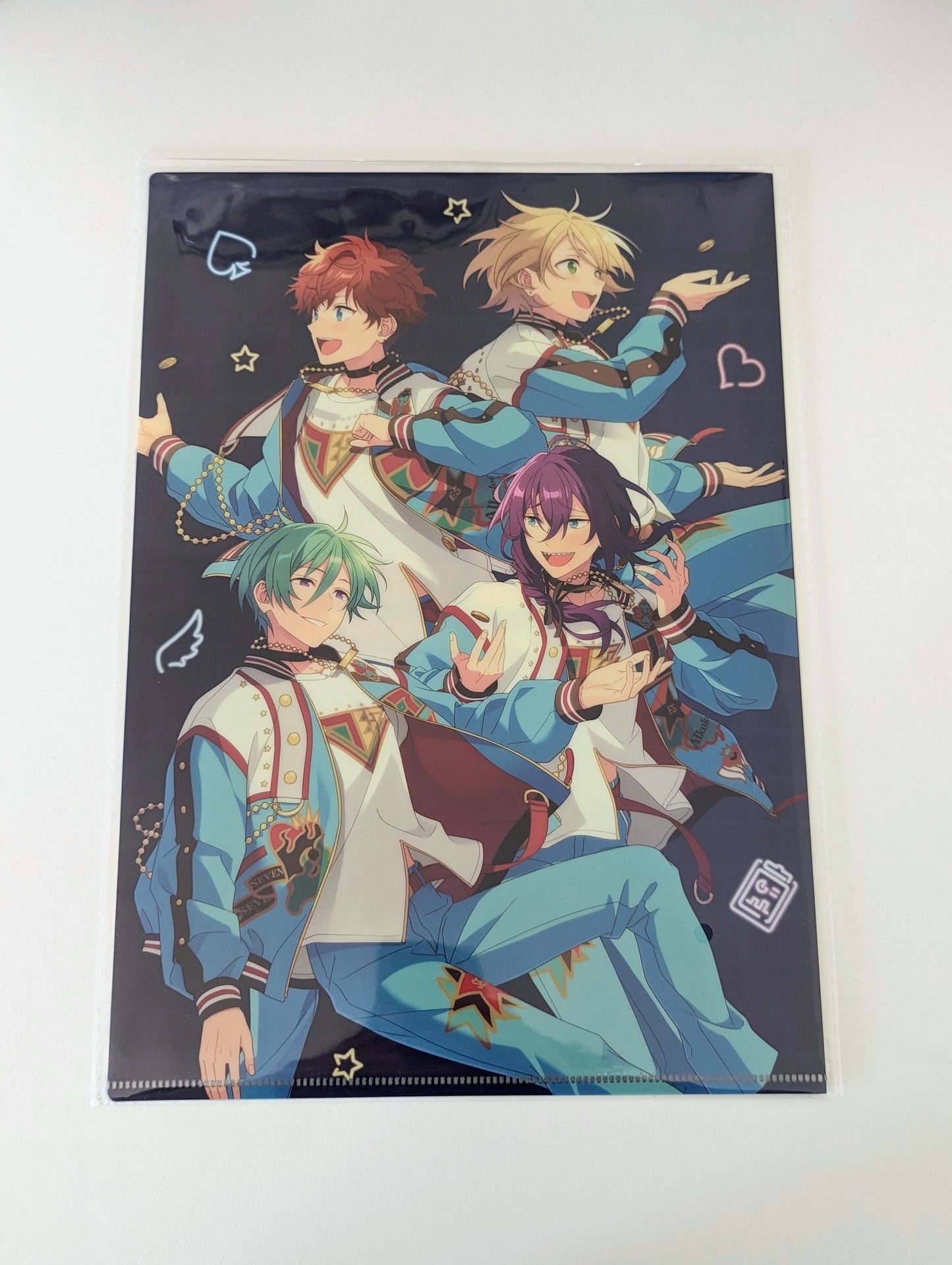 Ensemble Stars!! CN 7th Anniversary Unit File Folder