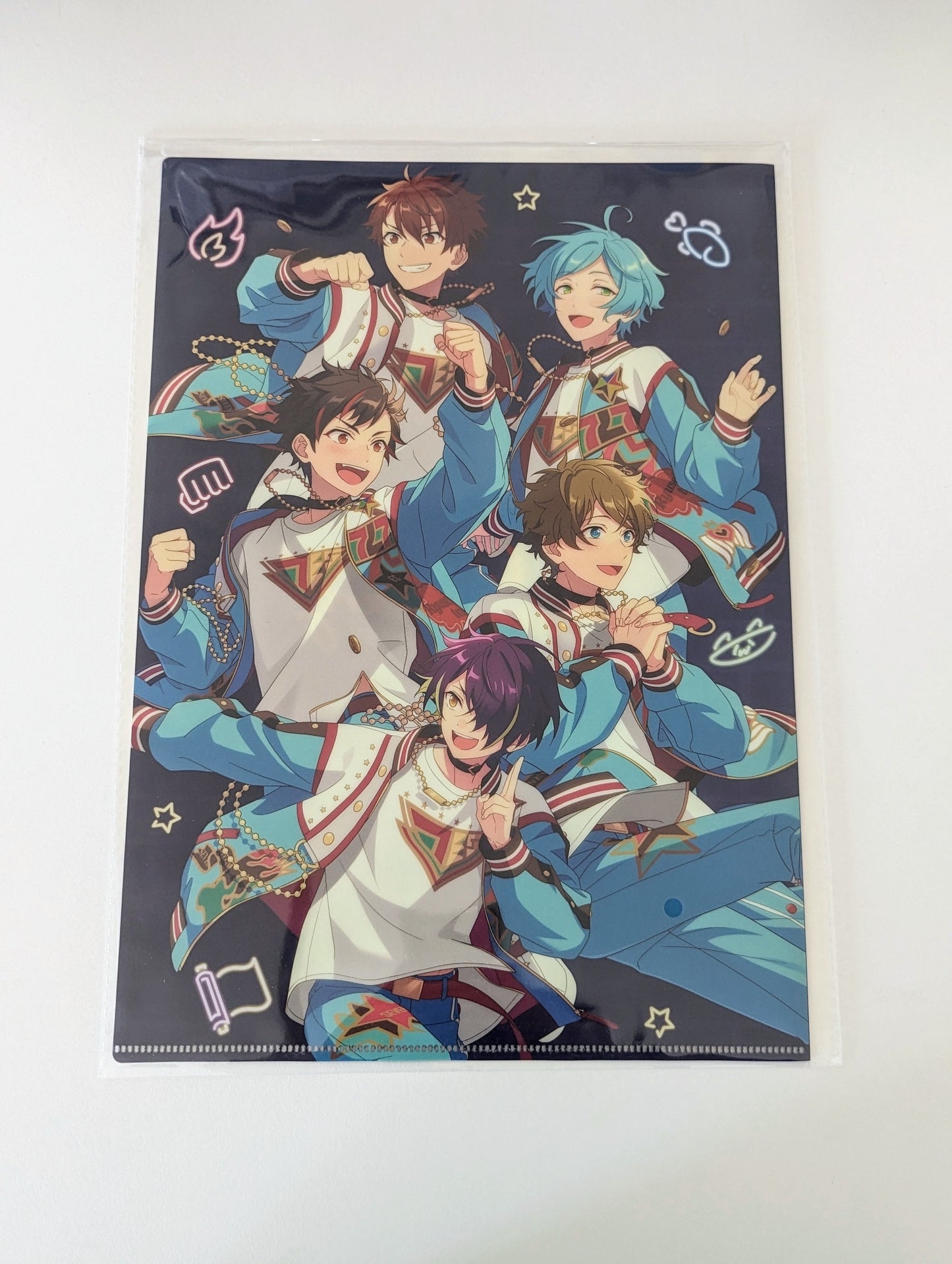 Ensemble Stars!! CN 7th Anniversary Unit File Folder