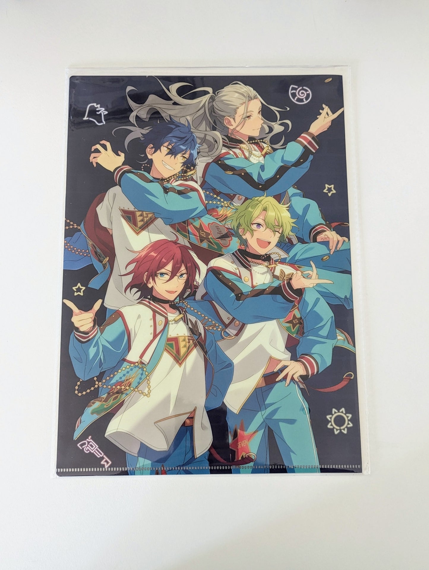 Ensemble Stars!! CN 7th Anniversary Unit File Folder