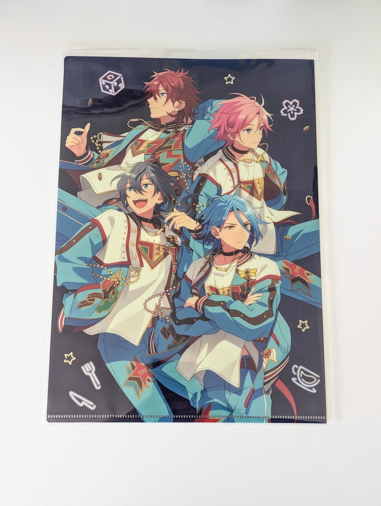 Ensemble Stars!! CN 7th Anniversary Unit File Folder