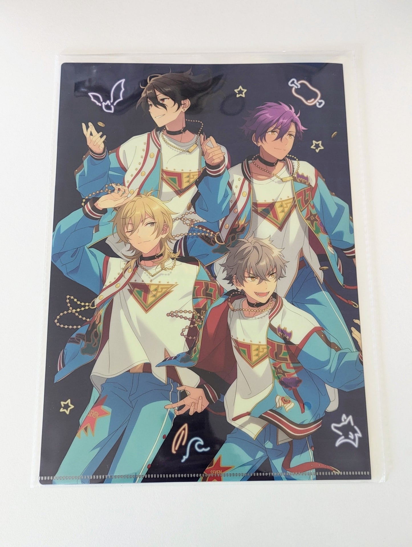 Ensemble Stars!! CN 7th Anniversary Unit File Folder