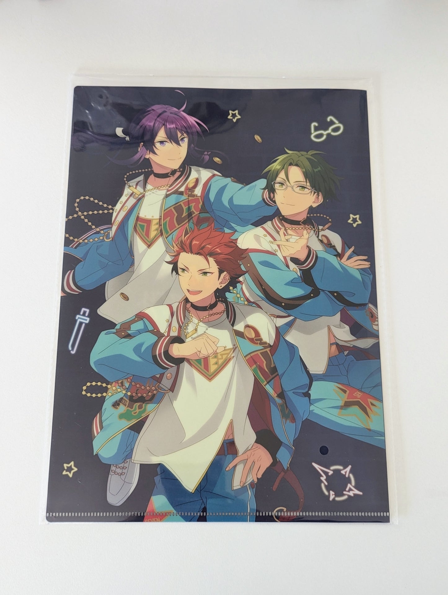 Ensemble Stars!! CN 7th Anniversary Unit File Folder