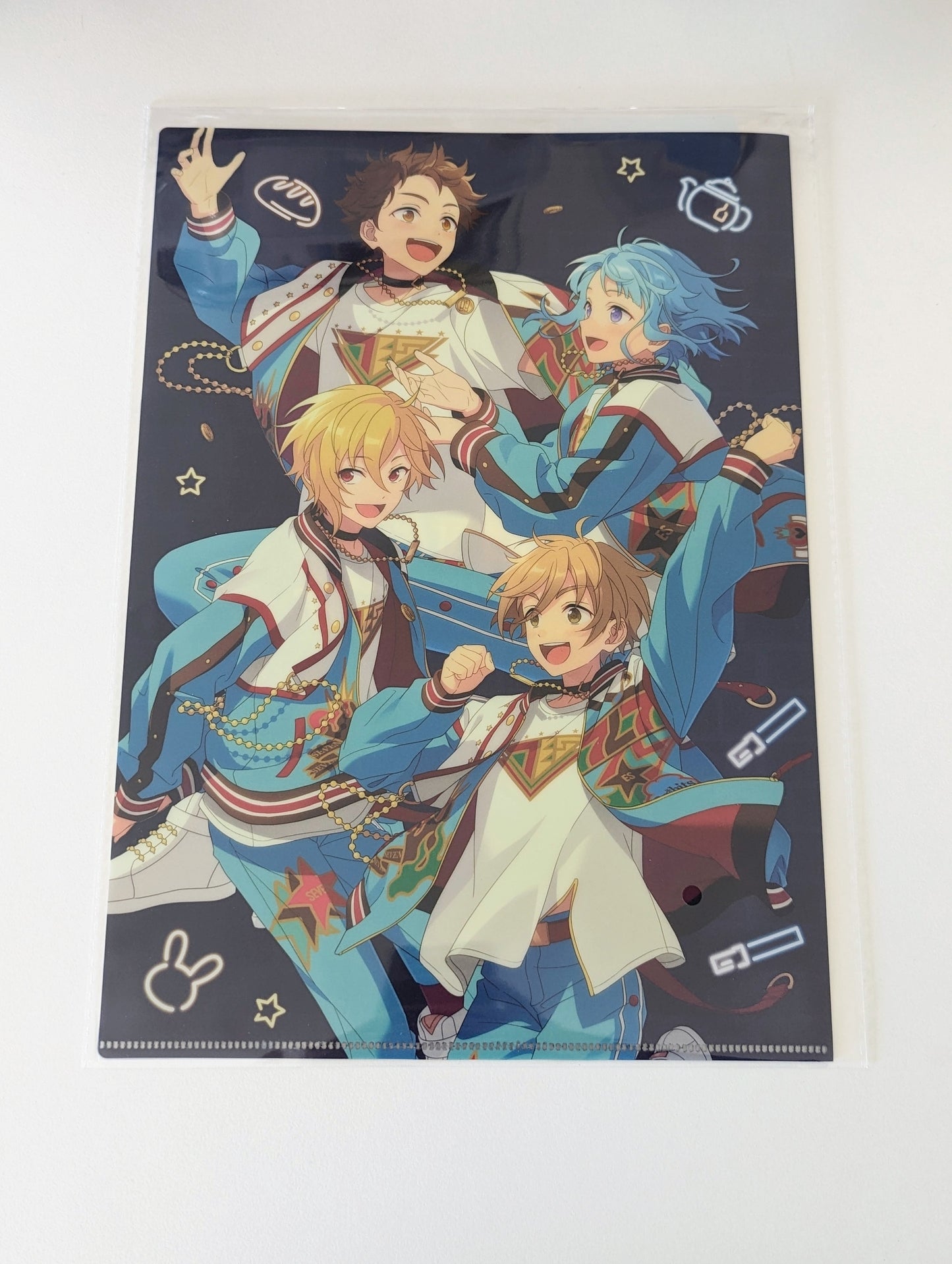 Ensemble Stars!! CN 7th Anniversary Unit File Folder