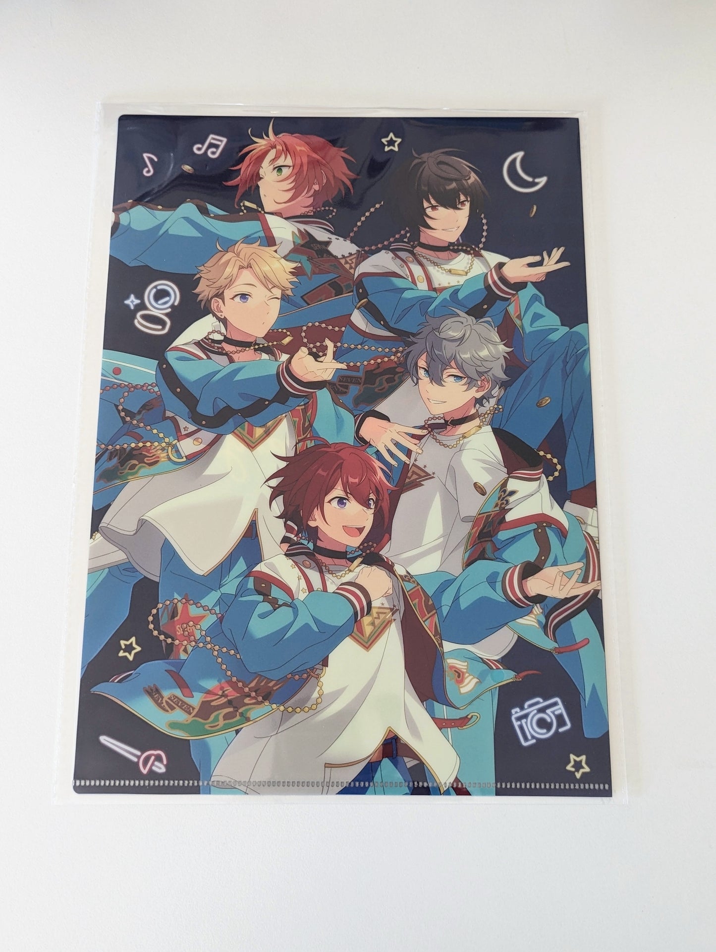 Ensemble Stars!! CN 7th Anniversary Unit File Folder