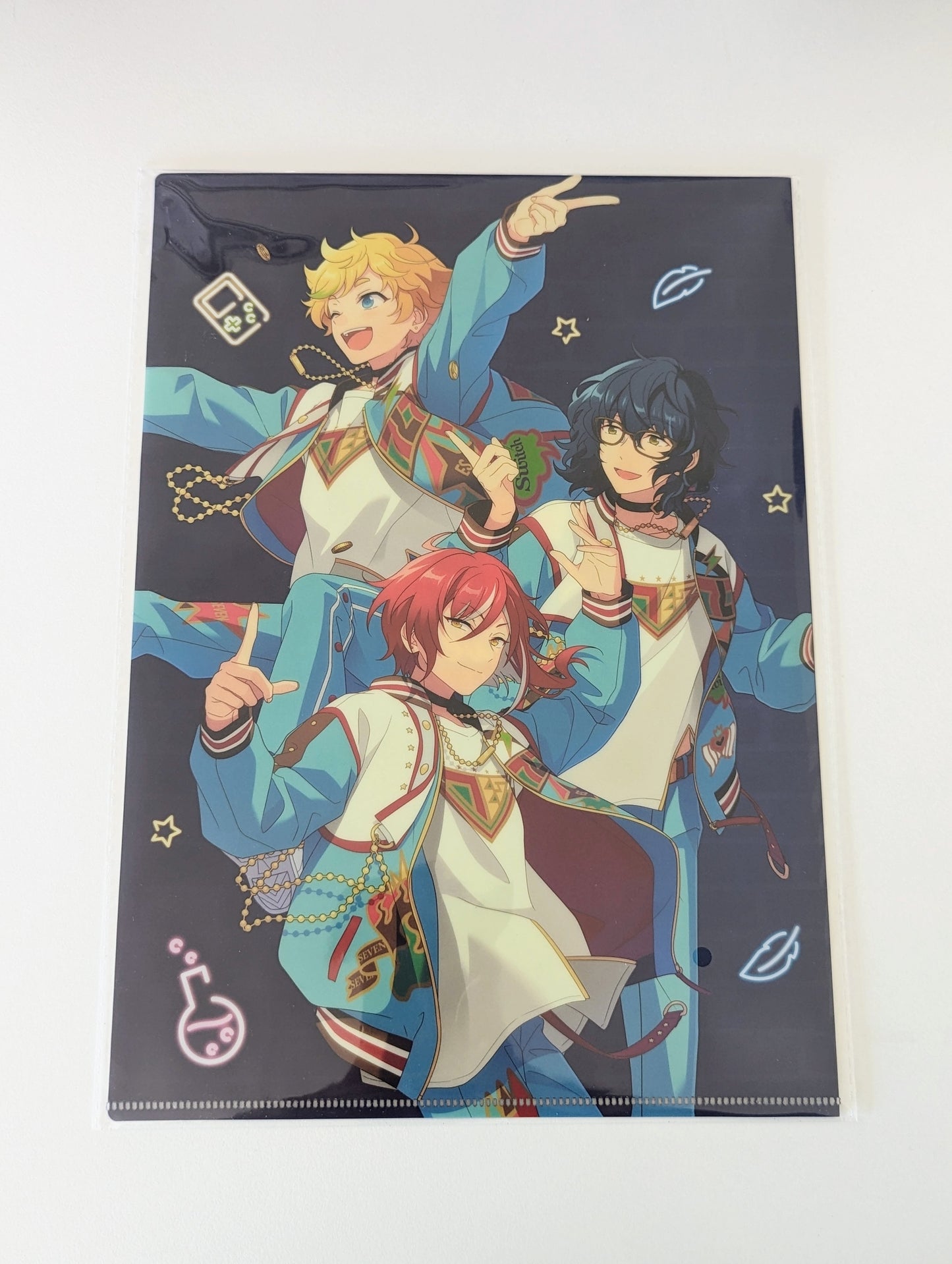 Ensemble Stars!! CN 7th Anniversary Unit File Folder