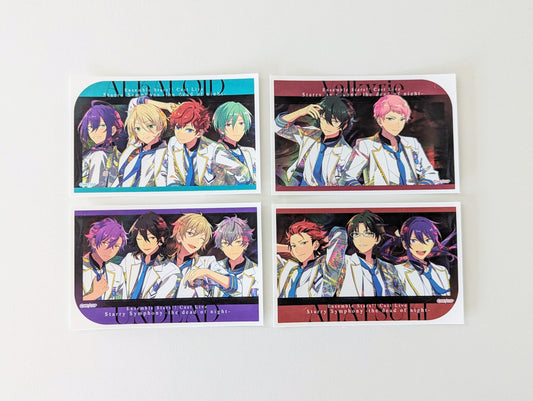 Ensemble Stars!! Deco Sticker - the dead of night -