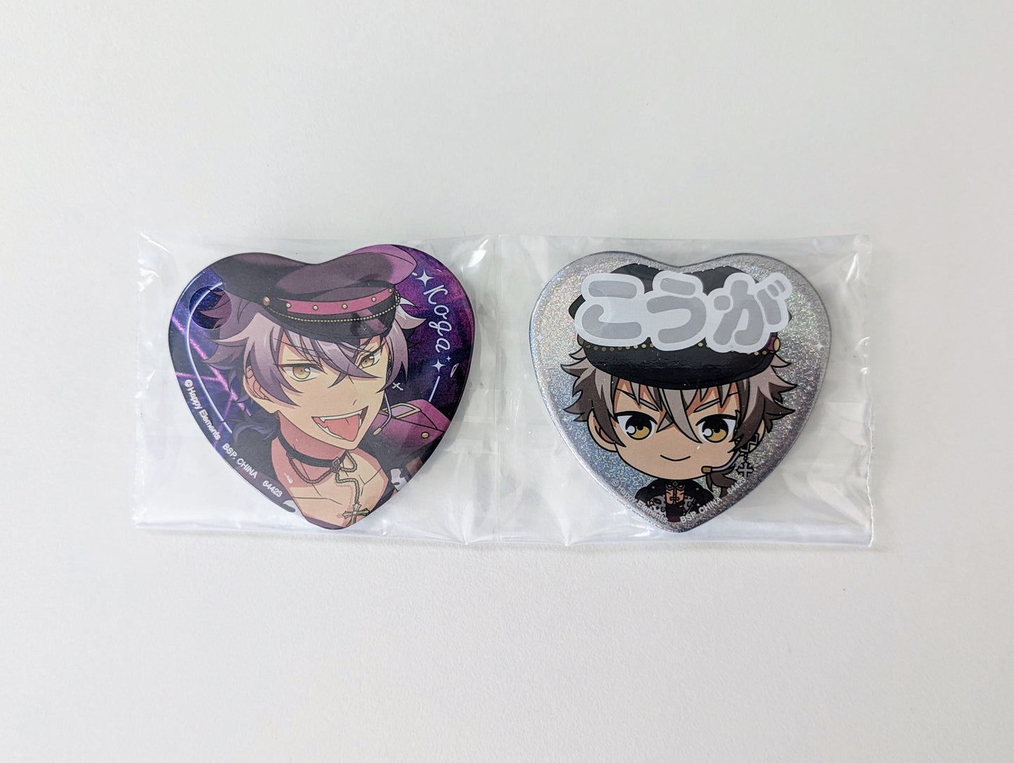 Ensemble Stars!! Ichiban Kuji ～Reminiscence Selection Memorial～Heart Badge Set