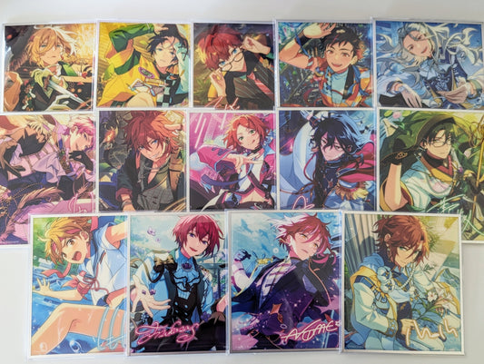 Ensemble Stars!! CN Store Limited Glitter Color Paper