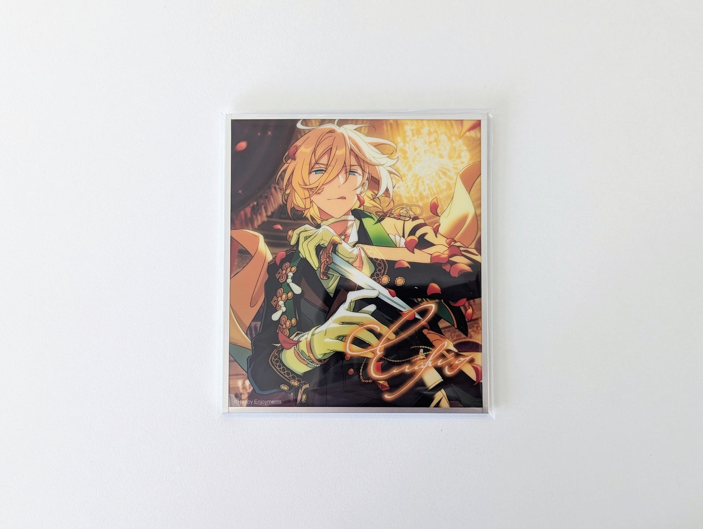 Ensemble Stars!! CN Store Limited Glitter Color Paper