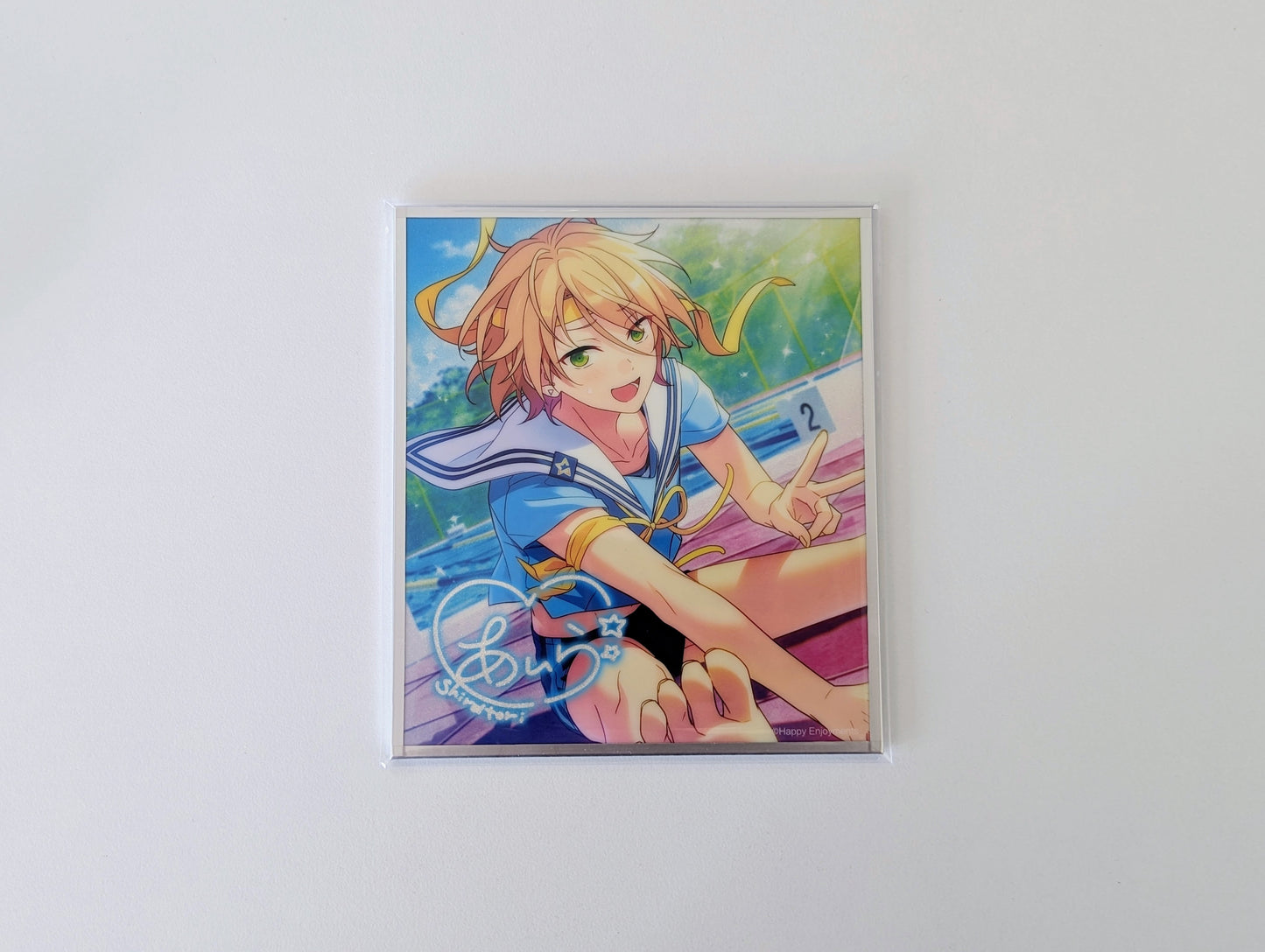 Ensemble Stars!! CN Store Limited Glitter Color Paper