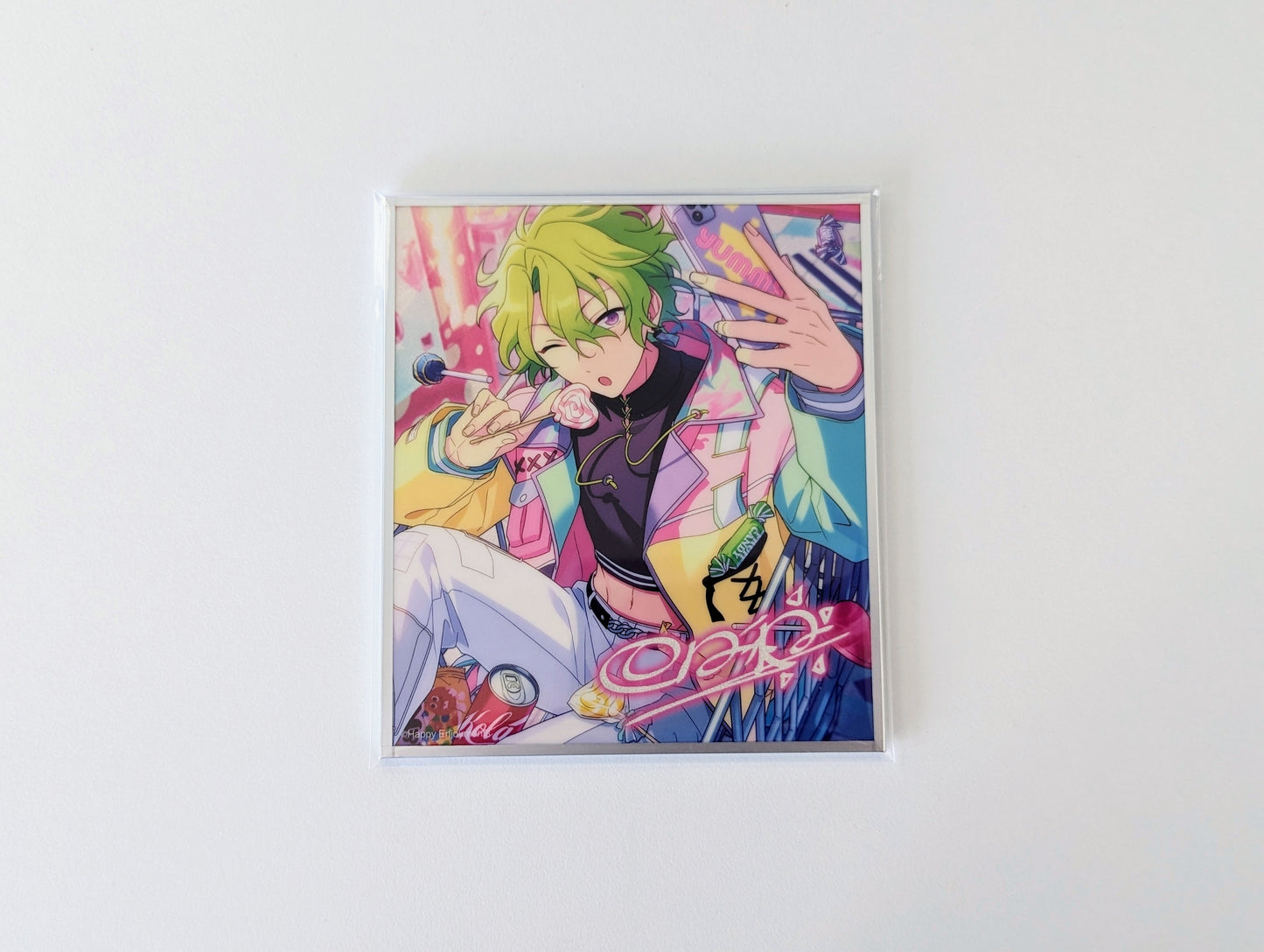 Ensemble Stars!! CN Store Limited Glitter Color Paper