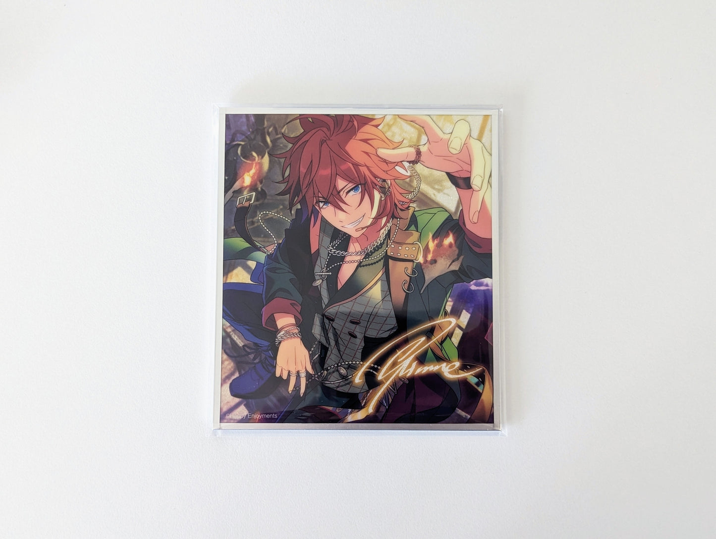 Ensemble Stars!! CN Store Limited Glitter Color Paper