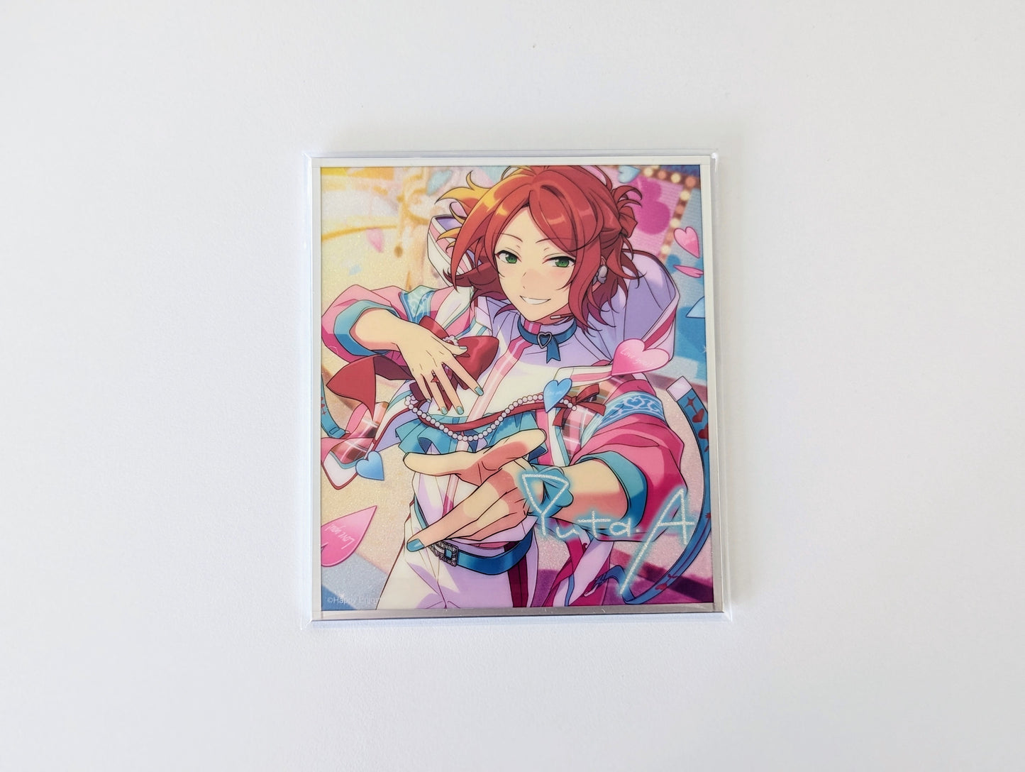 Ensemble Stars!! CN Store Limited Glitter Color Paper