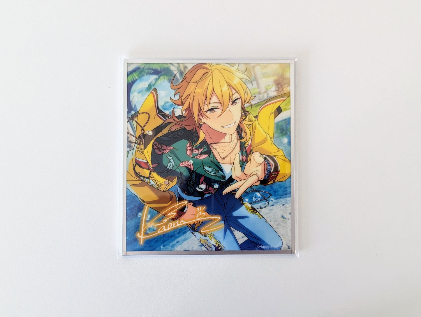 Ensemble Stars!! CN Store Limited Glitter Color Paper