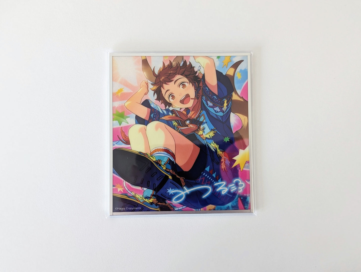 Ensemble Stars!! CN Store Limited Glitter Color Paper