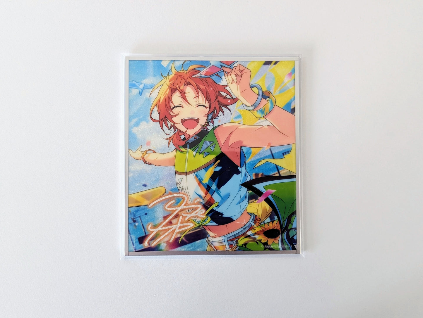 Ensemble Stars!! CN Store Limited Glitter Color Paper