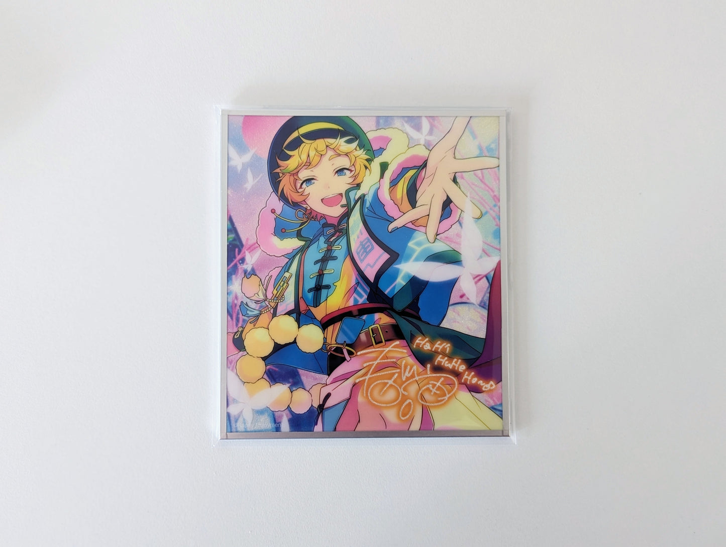 Ensemble Stars!! CN Store Limited Glitter Color Paper