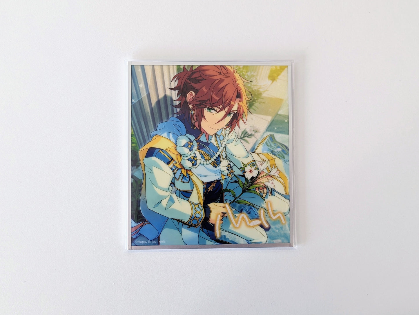 Ensemble Stars!! CN Store Limited Glitter Color Paper